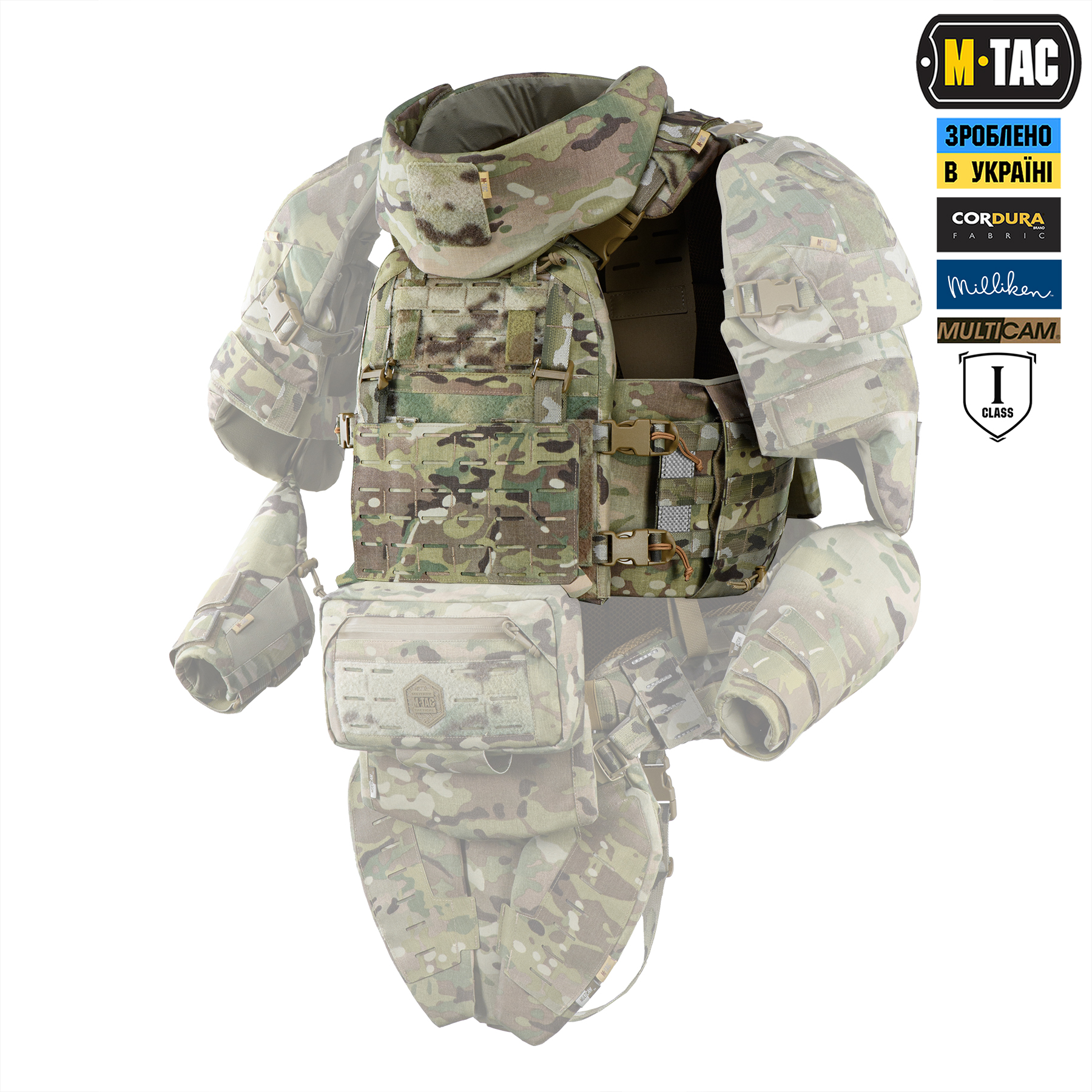 M-Tac Plate Carrier CORSET Elite FAST (розмір плити М) Multicam — 23