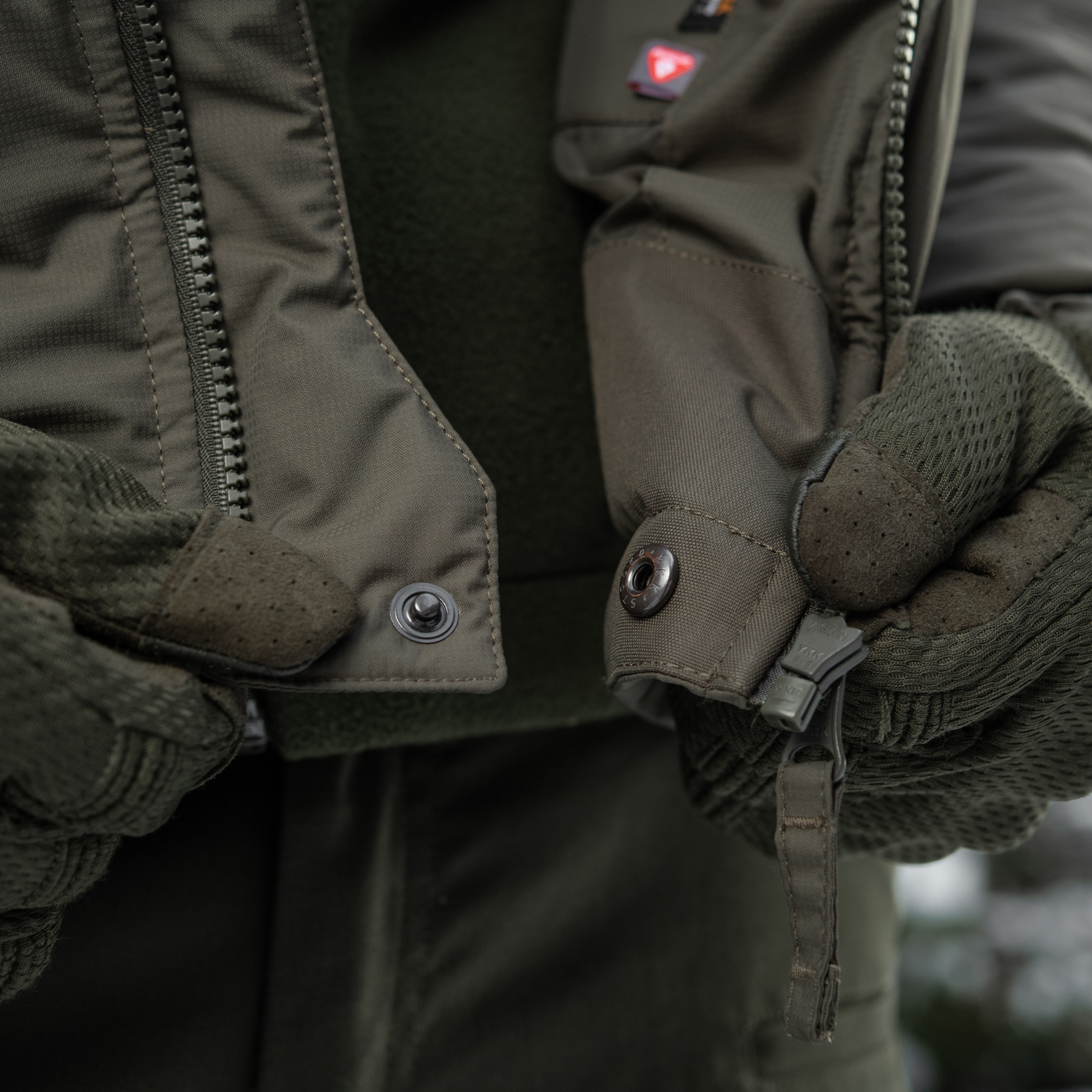 M-Tac куртка зимняя Alpha Gen.III Pro Primaloft Dark Olive — 28