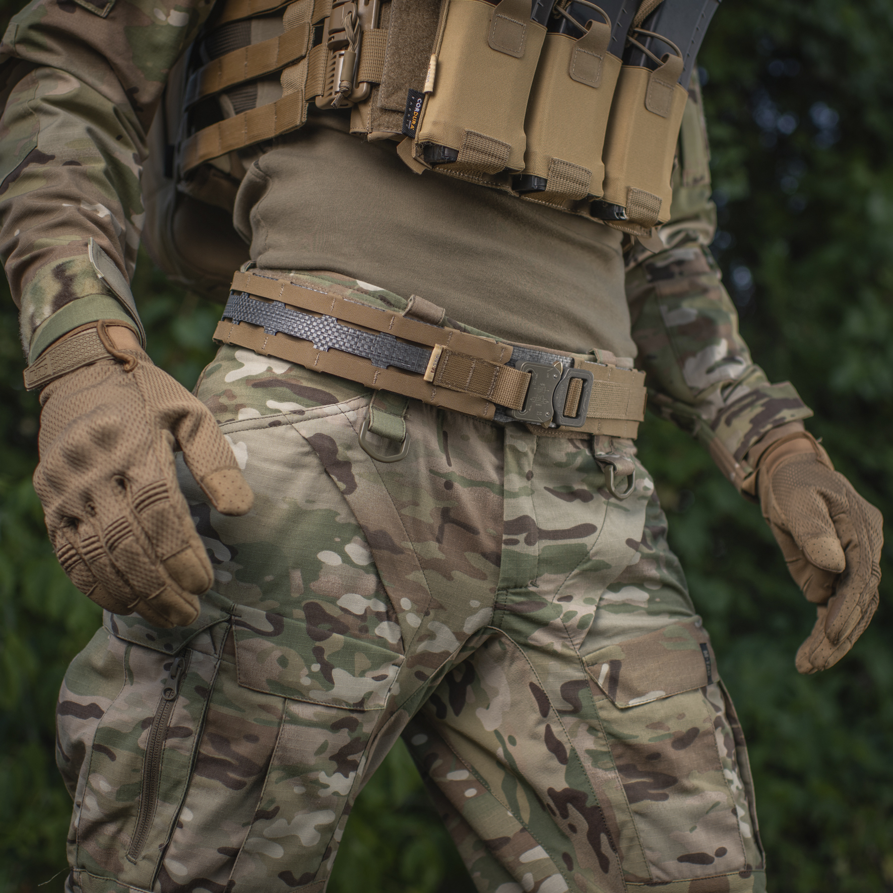 M-Tac ремень Tiger Belt Cobra Buckle Coyote — 15