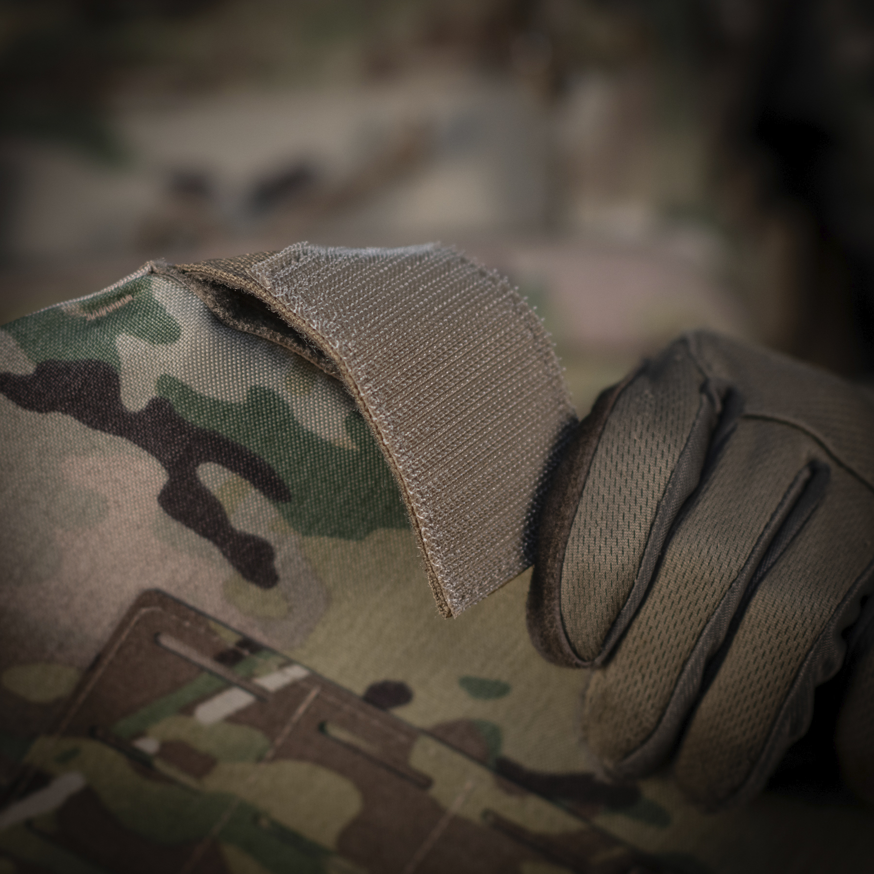 M-Tac фартук противоосколочный с баллистическим пакетом 1 класс (FMS) Laser Cut XL Multicam — 17