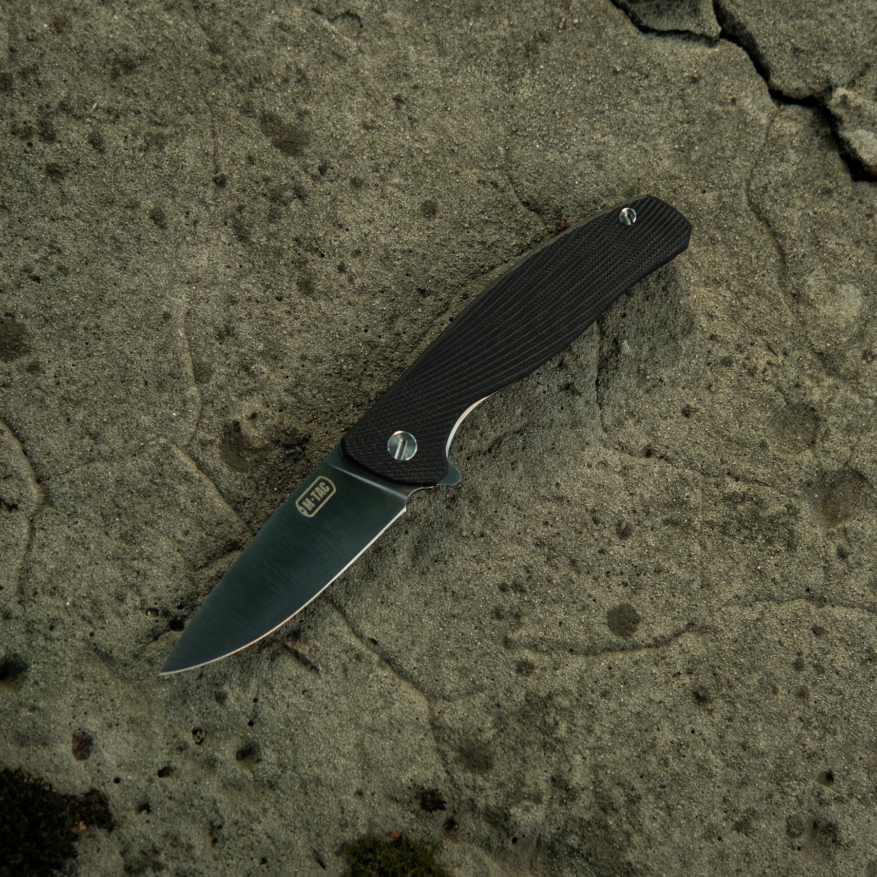 M-Tac нож складной Type 11 Black/Steel — 15