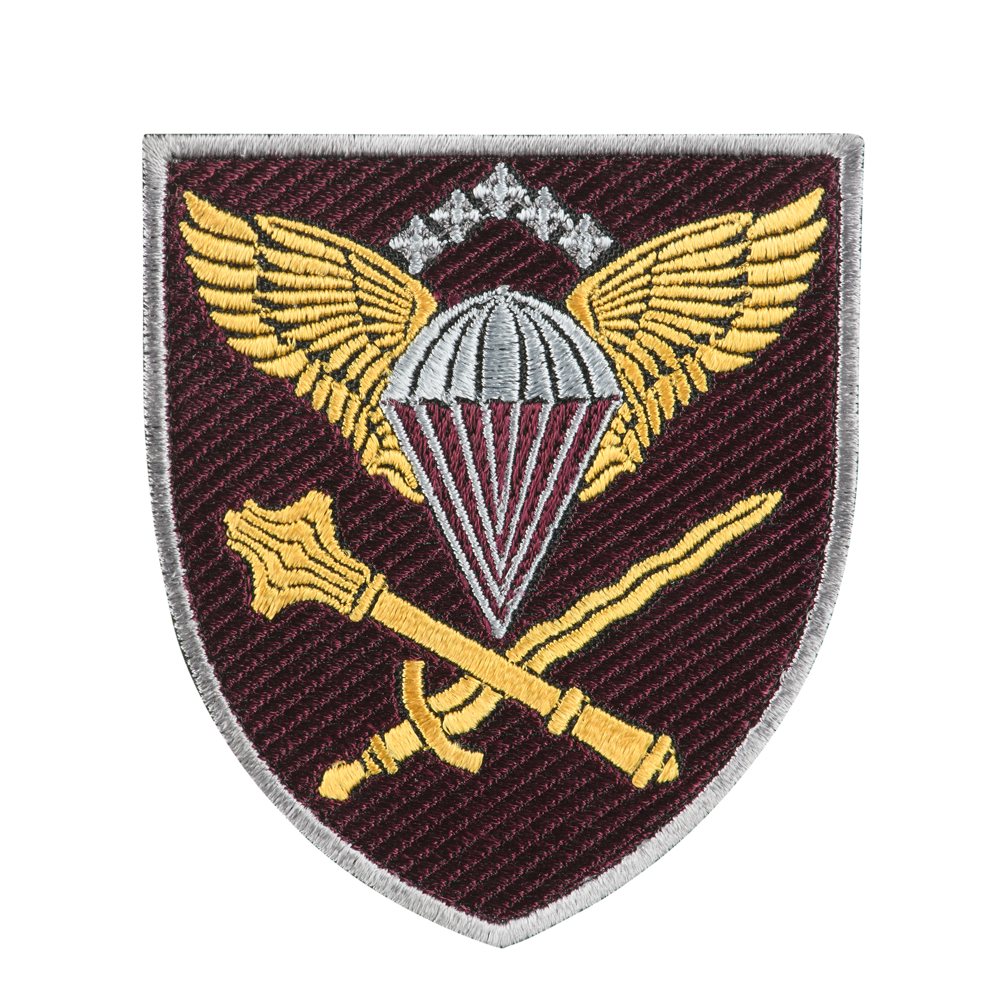 Шеврон Командування ДШВ Кольоровий — 2