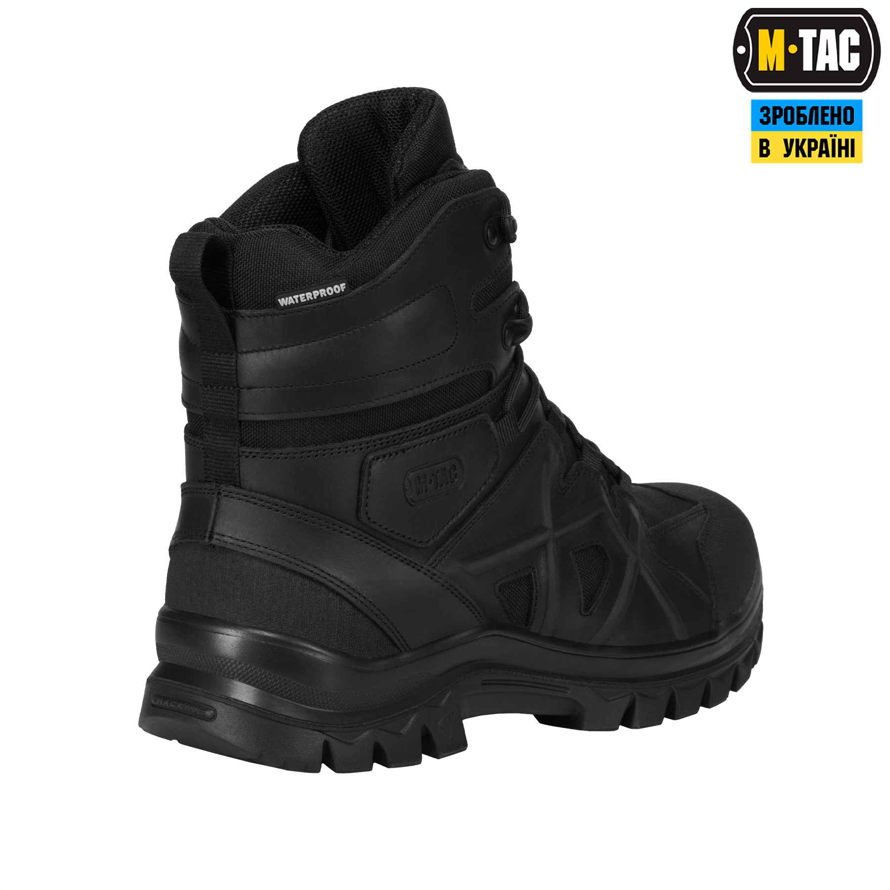 M-Tac ботинки полевые с утеплителем Winter Cross Black — 4