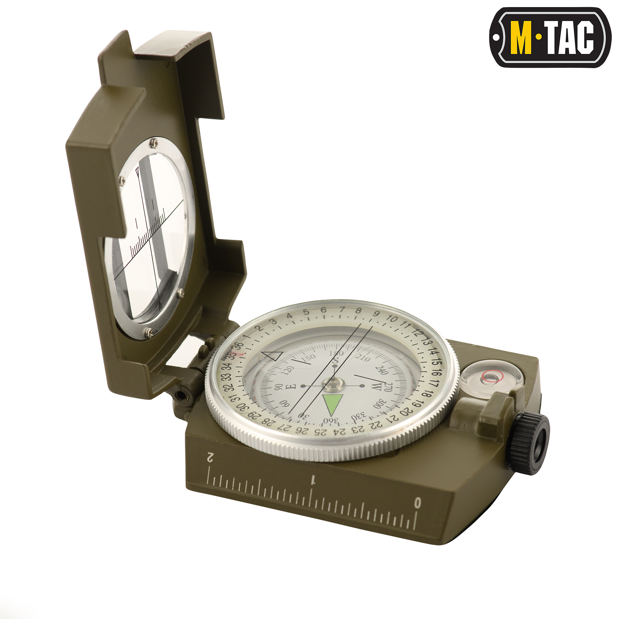 M-Tac компас армейский олива — 3