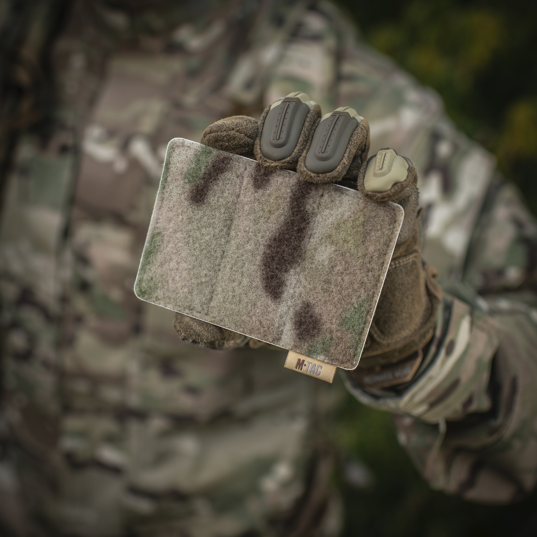 M-Tac панель для нашивок на MOLLE 120x85 Multicam — 5