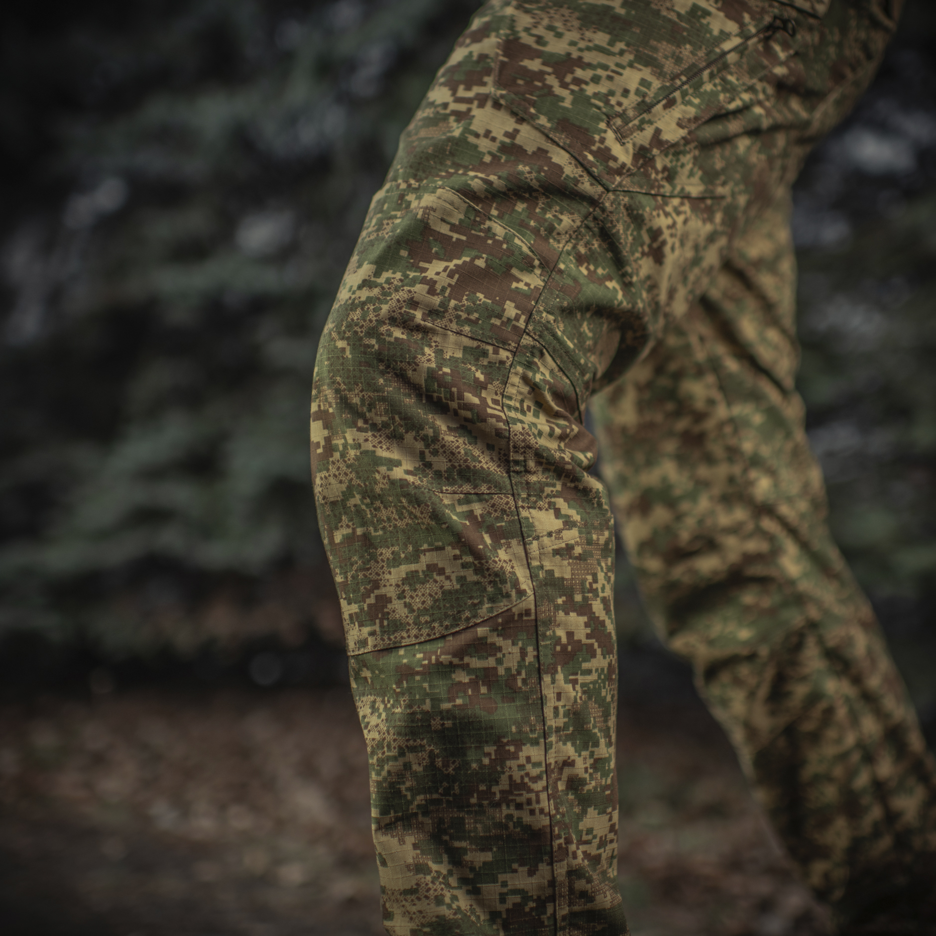 M-Tac брюки Aggressor Gen.II Rip-Stop NGU Camo — 19