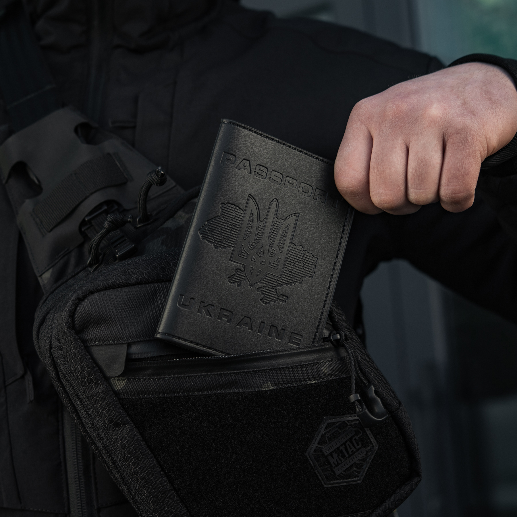 M-Tac обложка паспорта Украины с картой — 6