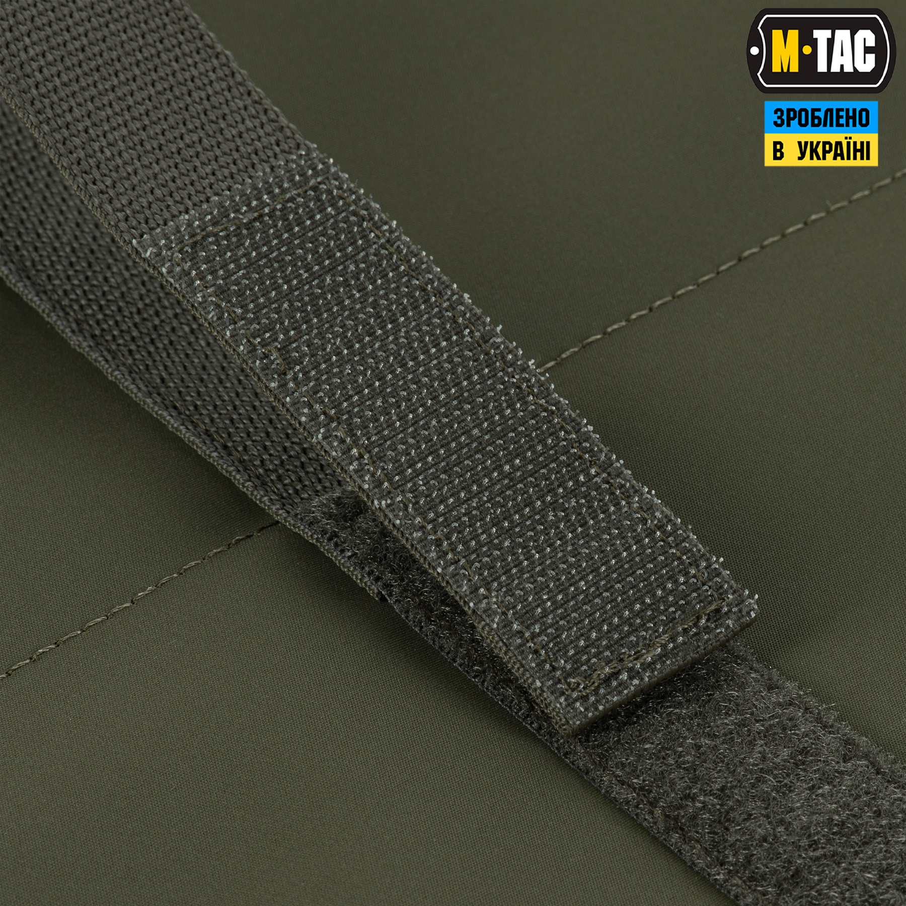 M-Tac панель для нашивок универсальная ROLL 45х65 Ranger Green — 8