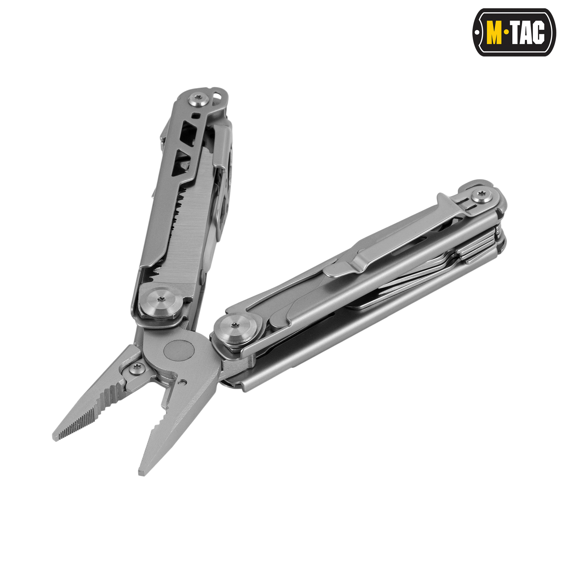 M-Tac мультитул Type 12 Steel/Damascus — 6