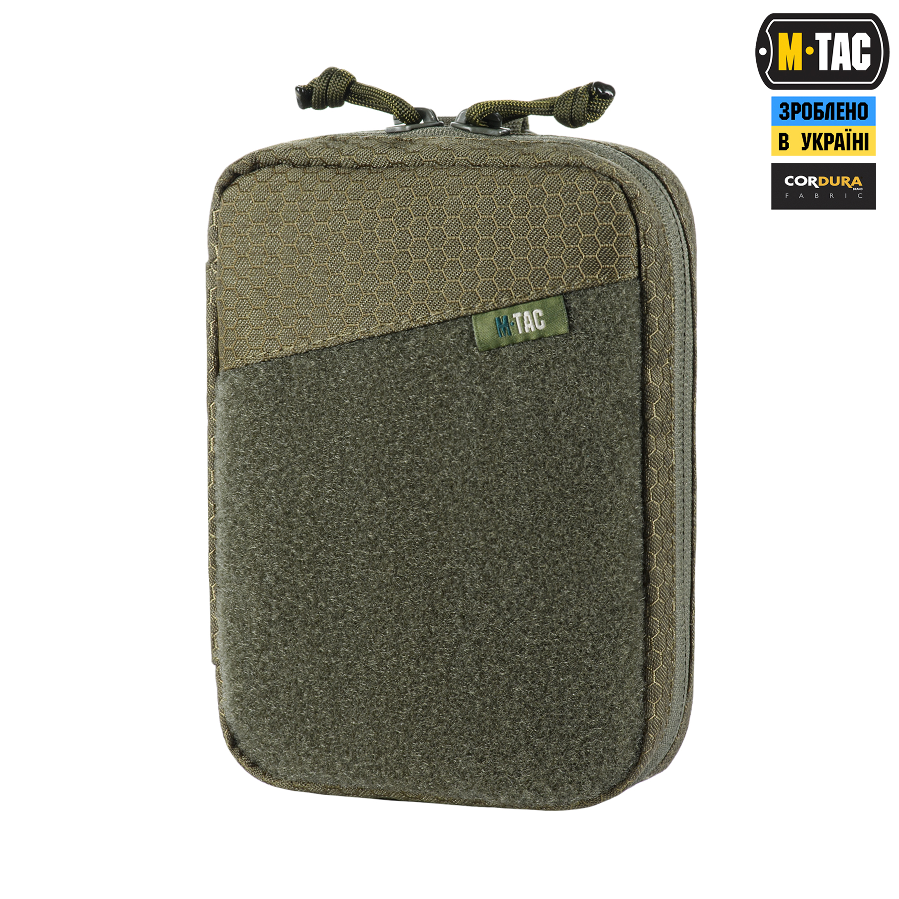 M-Tac EDC Pocket HEX Elite Ranger Green — 2
