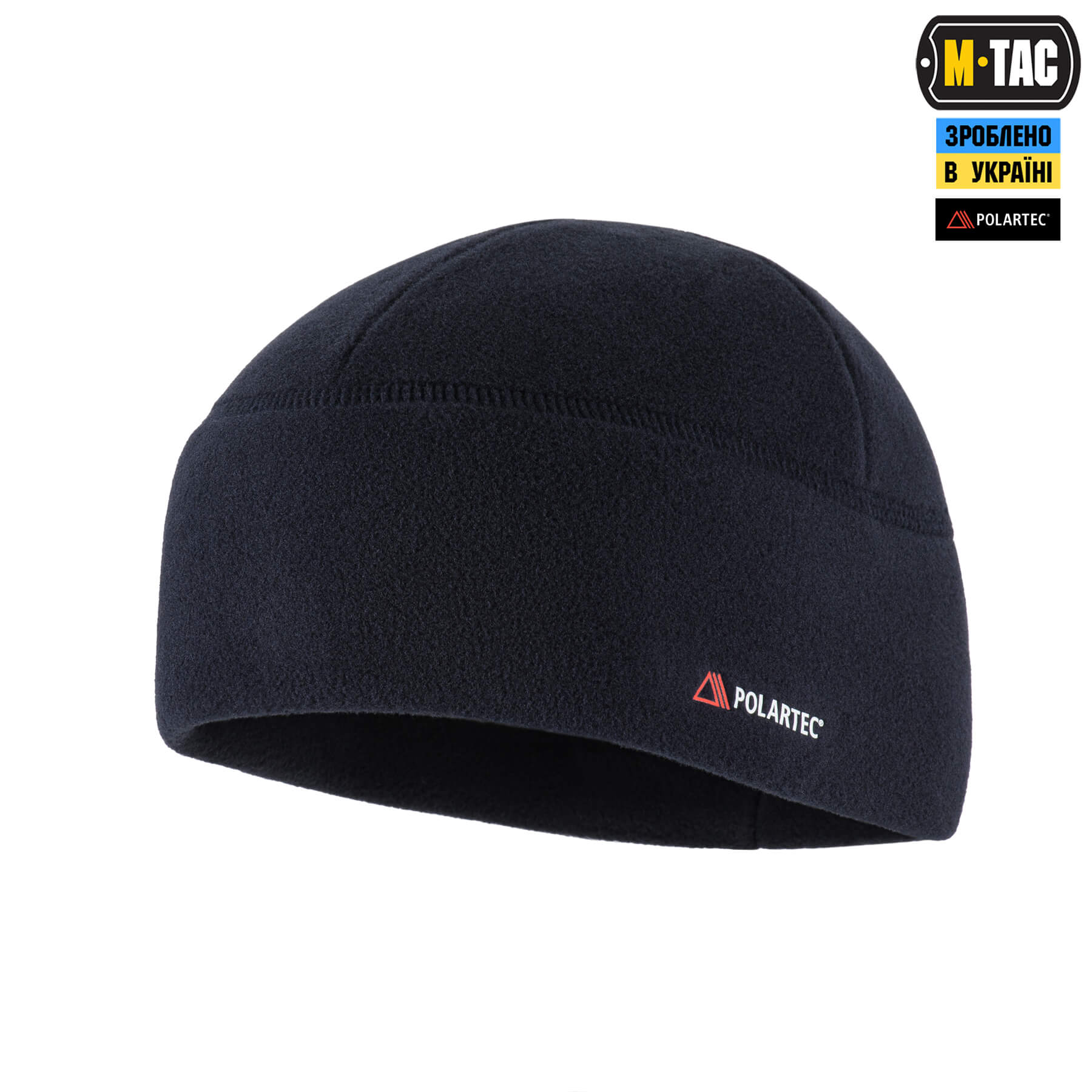 M-Tac шапка Watch Cap Polartec Cold Weather Dark Navy Blue — 5