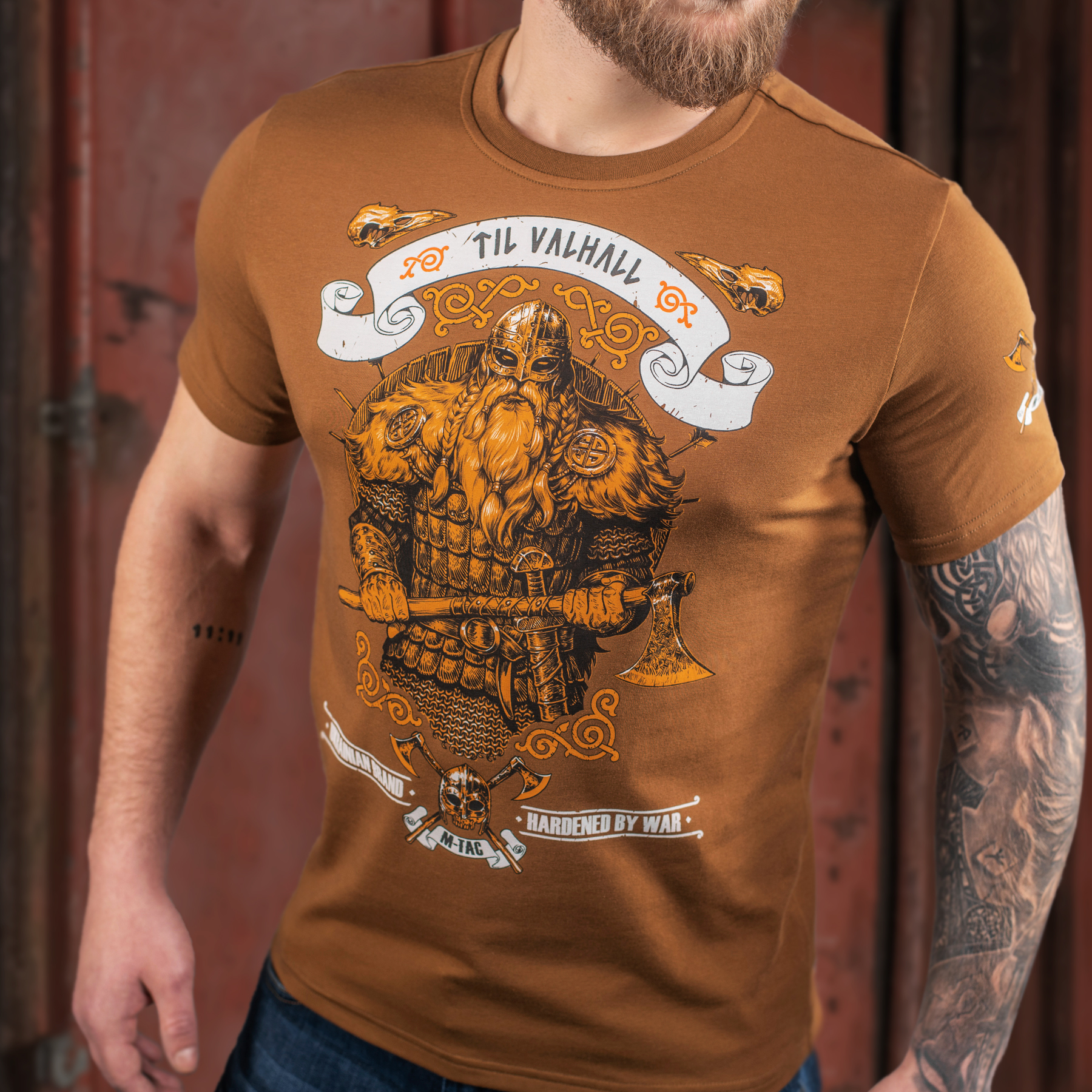 M-Tac футболка Viking Coyote Brown — 13