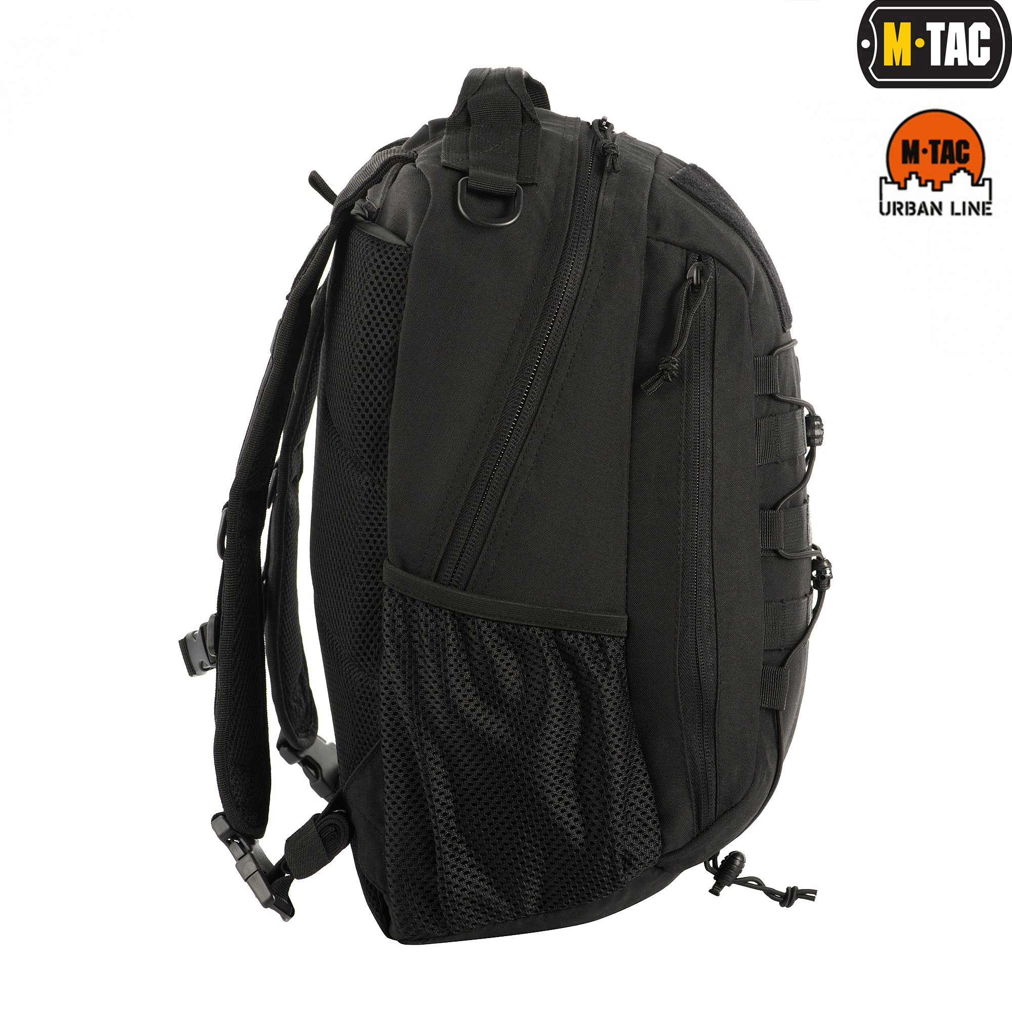 M-Tac рюкзак Urban Line Force Pack Black — 4