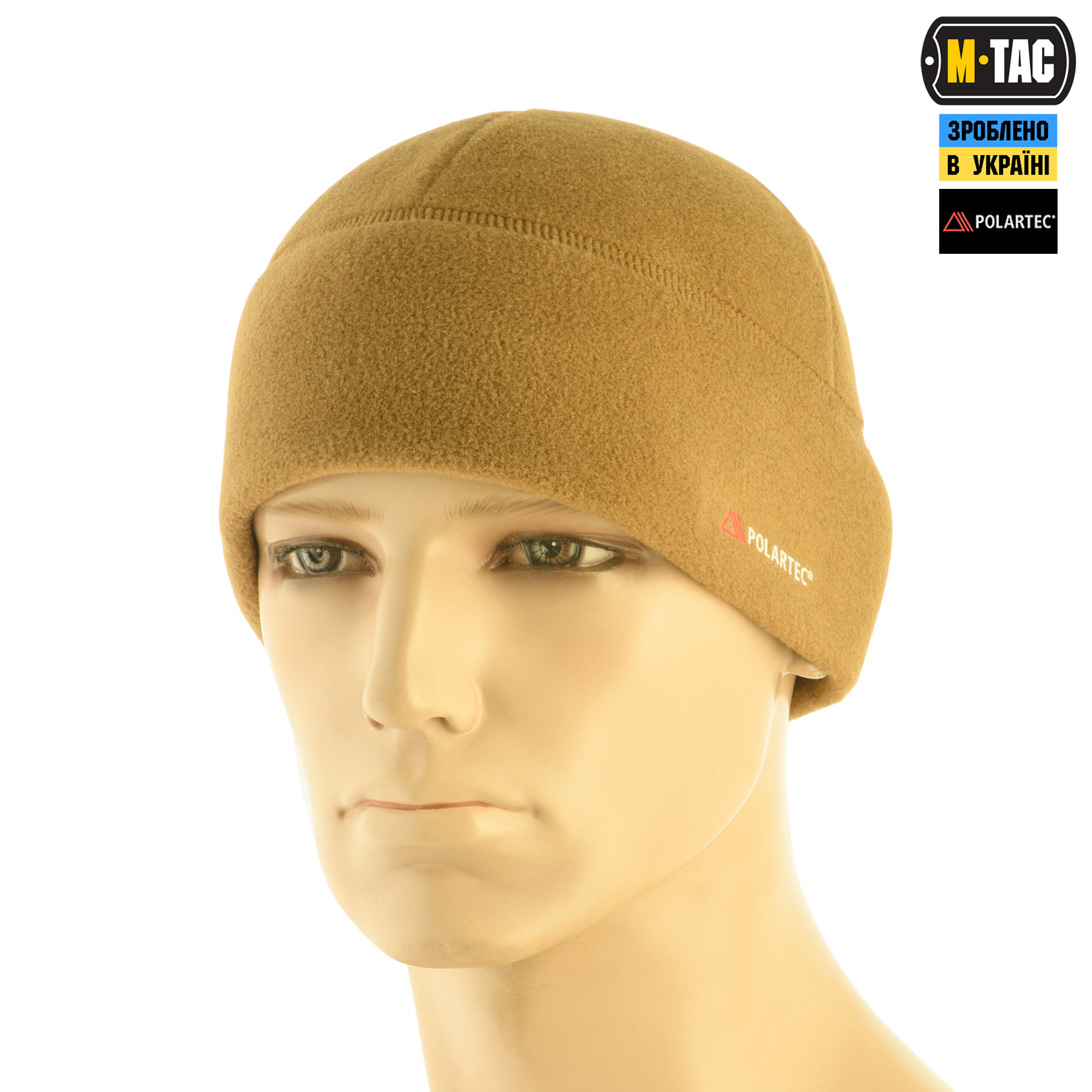 M-Tac шапка Watch Cap флис Polartec Coyote — 2