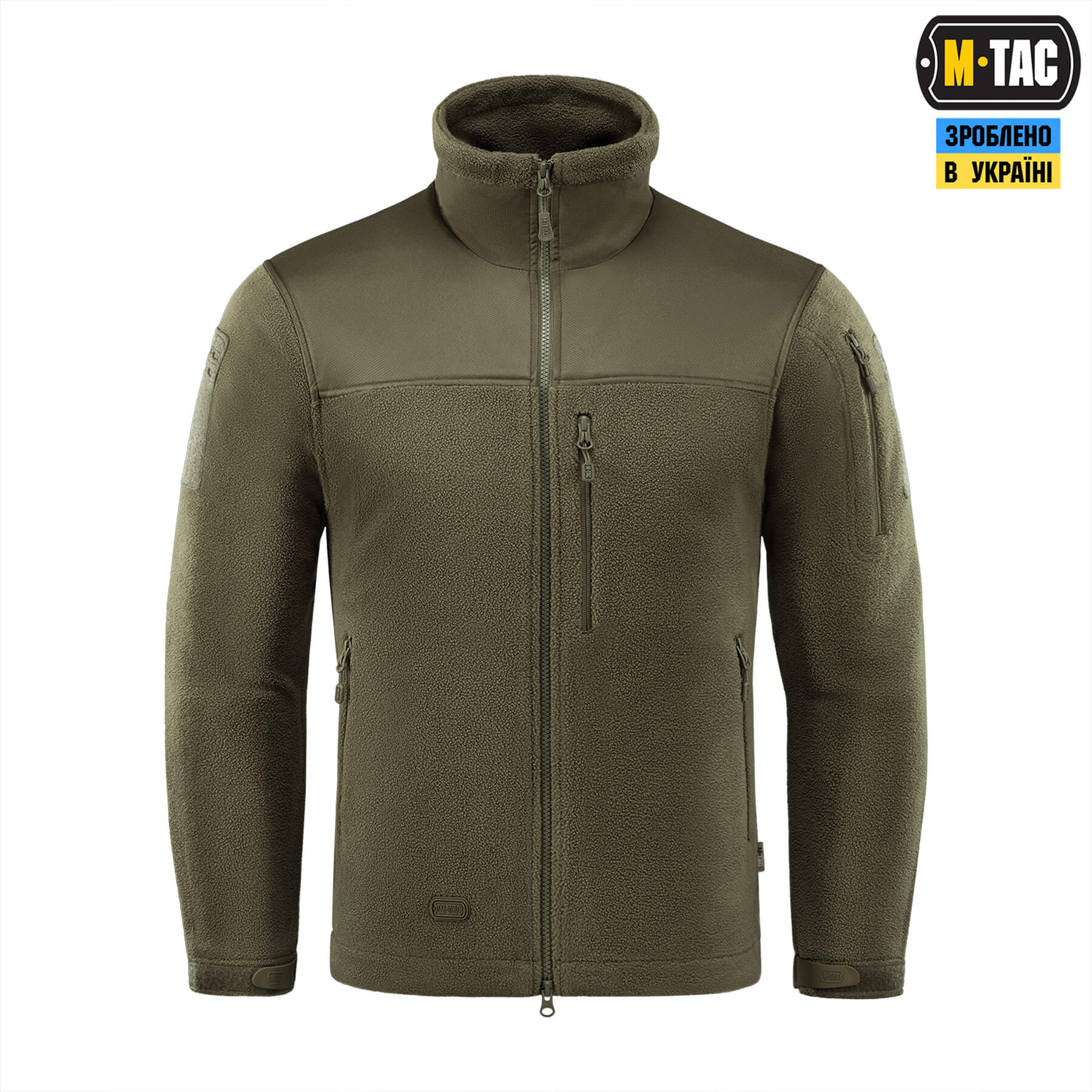 M-Tac куртка Alpha Microfleece Gen.II Dark Olive — 3