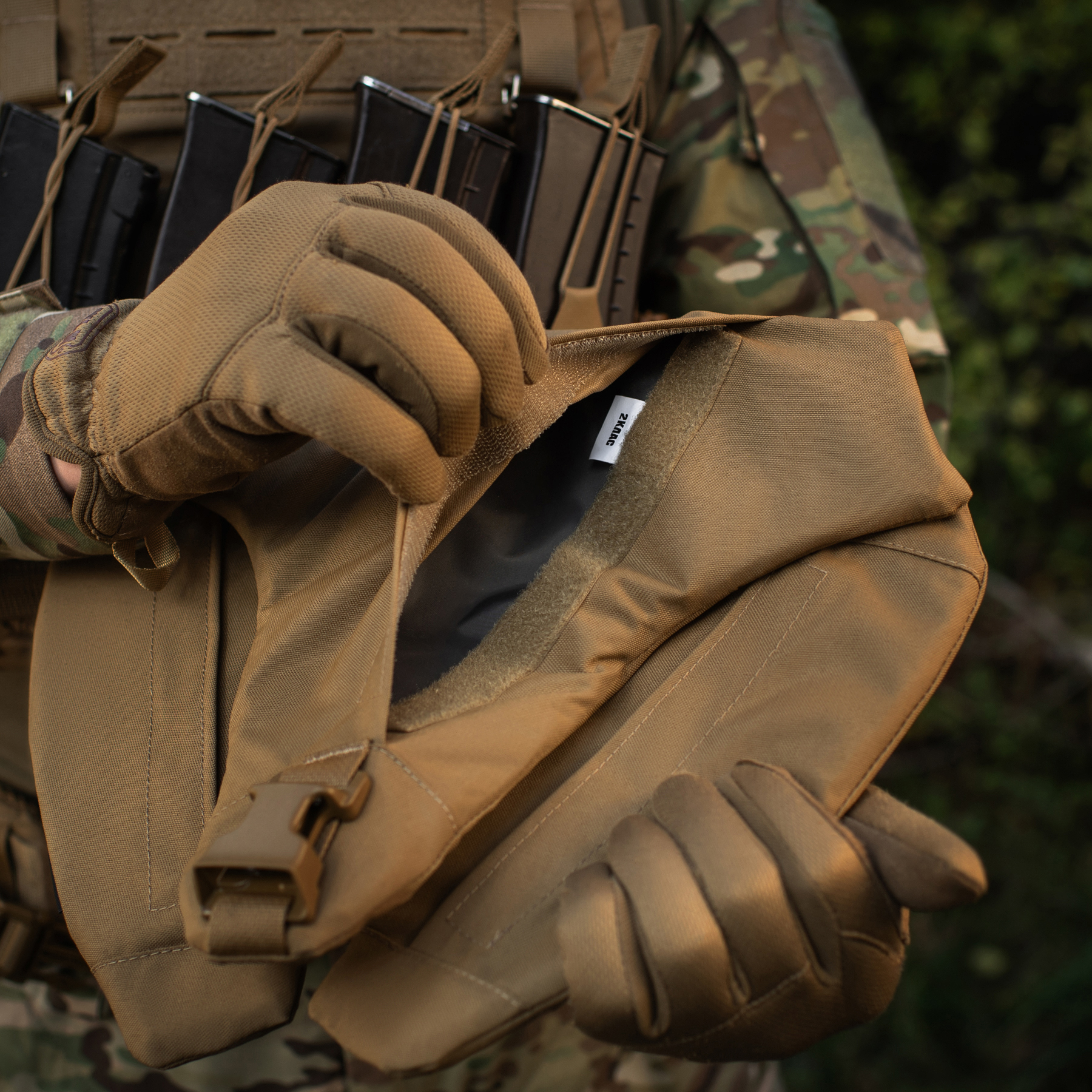 M-Tac Баллистическая защита паха Groin Protection GEN.II 2 класс защиты (FMS) Coyote — 38