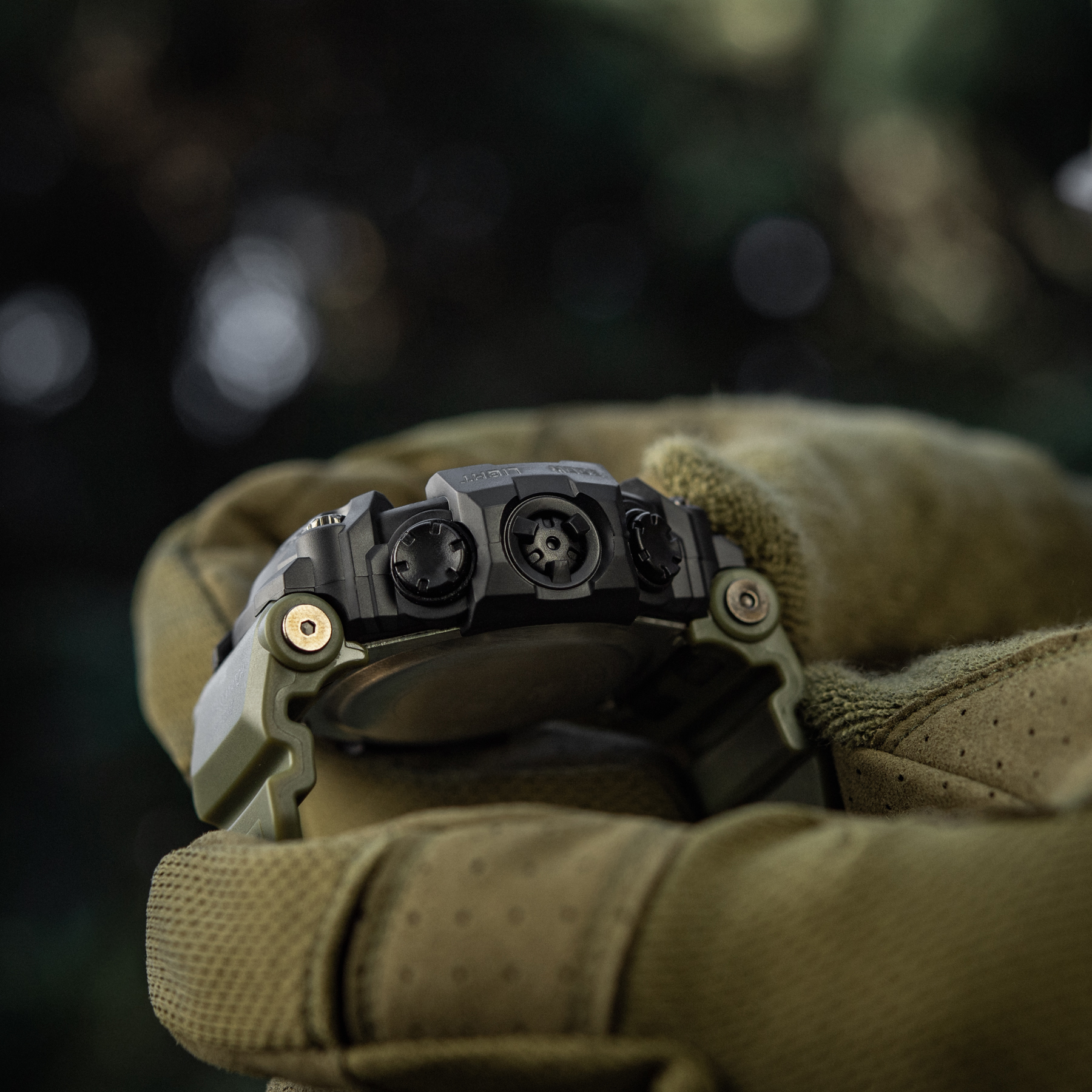 M-Tac часы тактические 2037 Army Green — 24