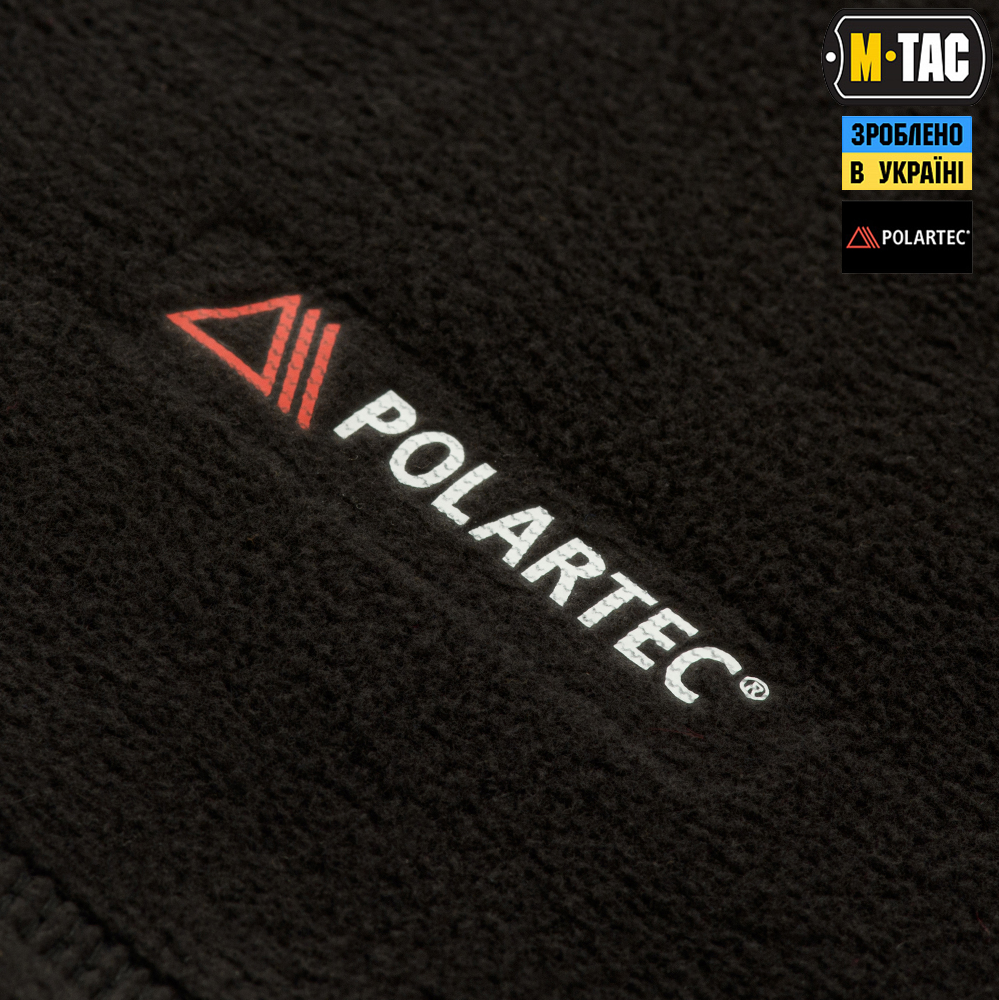 M-Tac шарф-труба Polartec Black — 5