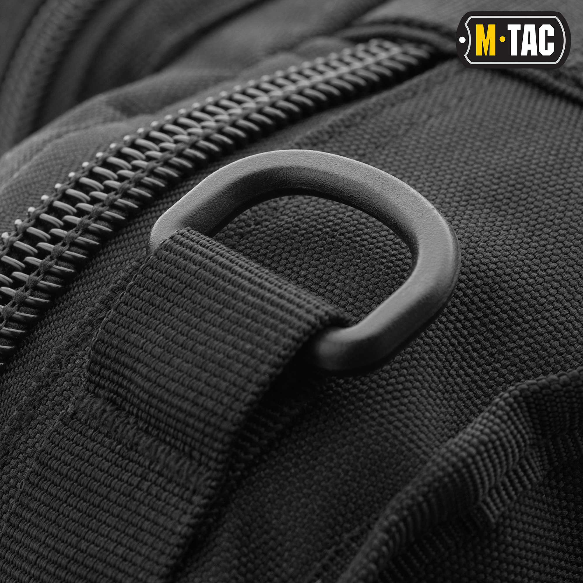 M-Tac сумка Urban Line City Patrol Carabiner Bag Black — 4