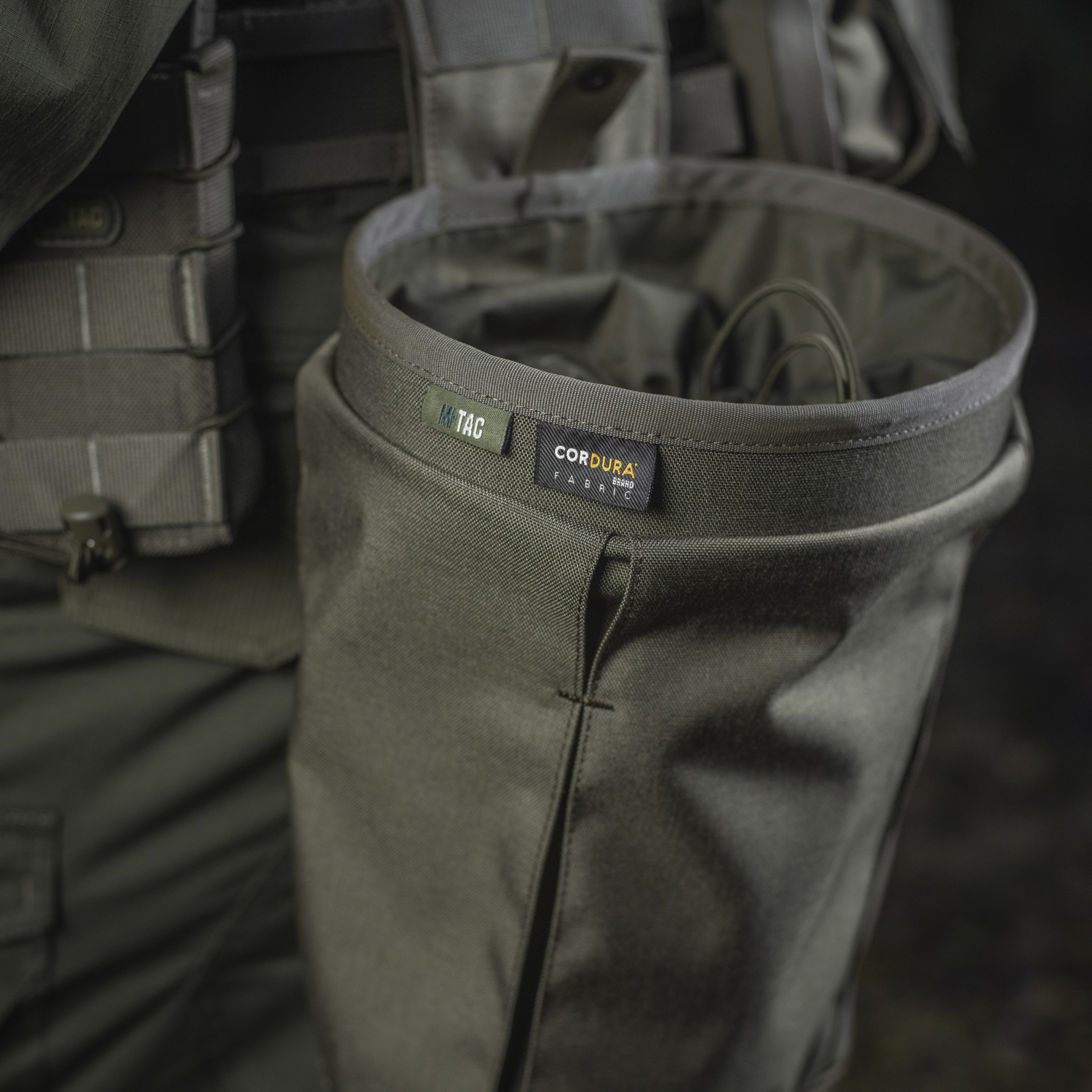 M-Tac сумка сброса магазинов Lite Elite Ranger Green — 10