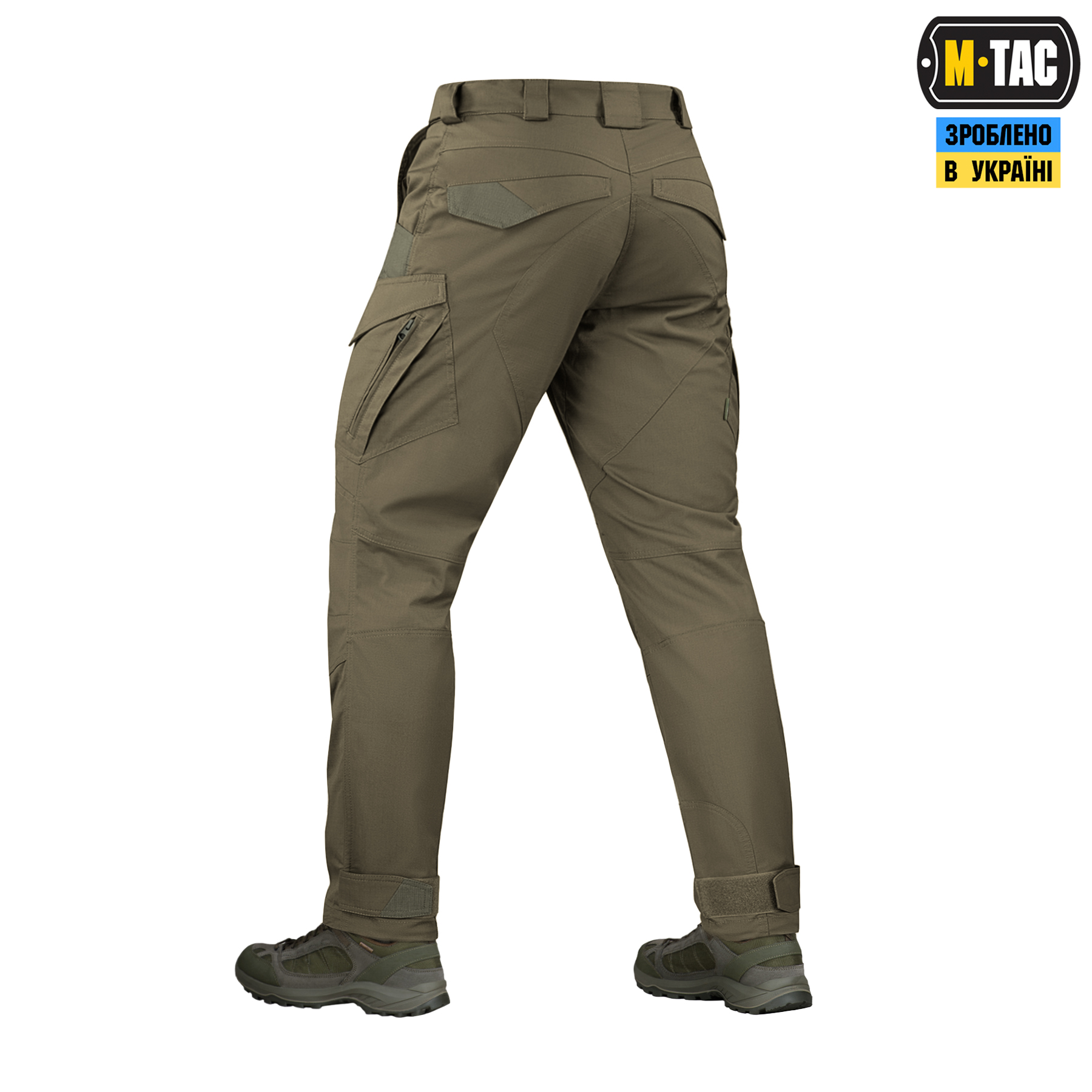 M-Tac брюки Aggressor Gen II Flex Dark Olive — 5