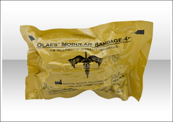 США бандаж 4" Modular Bandage (moderate hemorrhage) (просроченный)