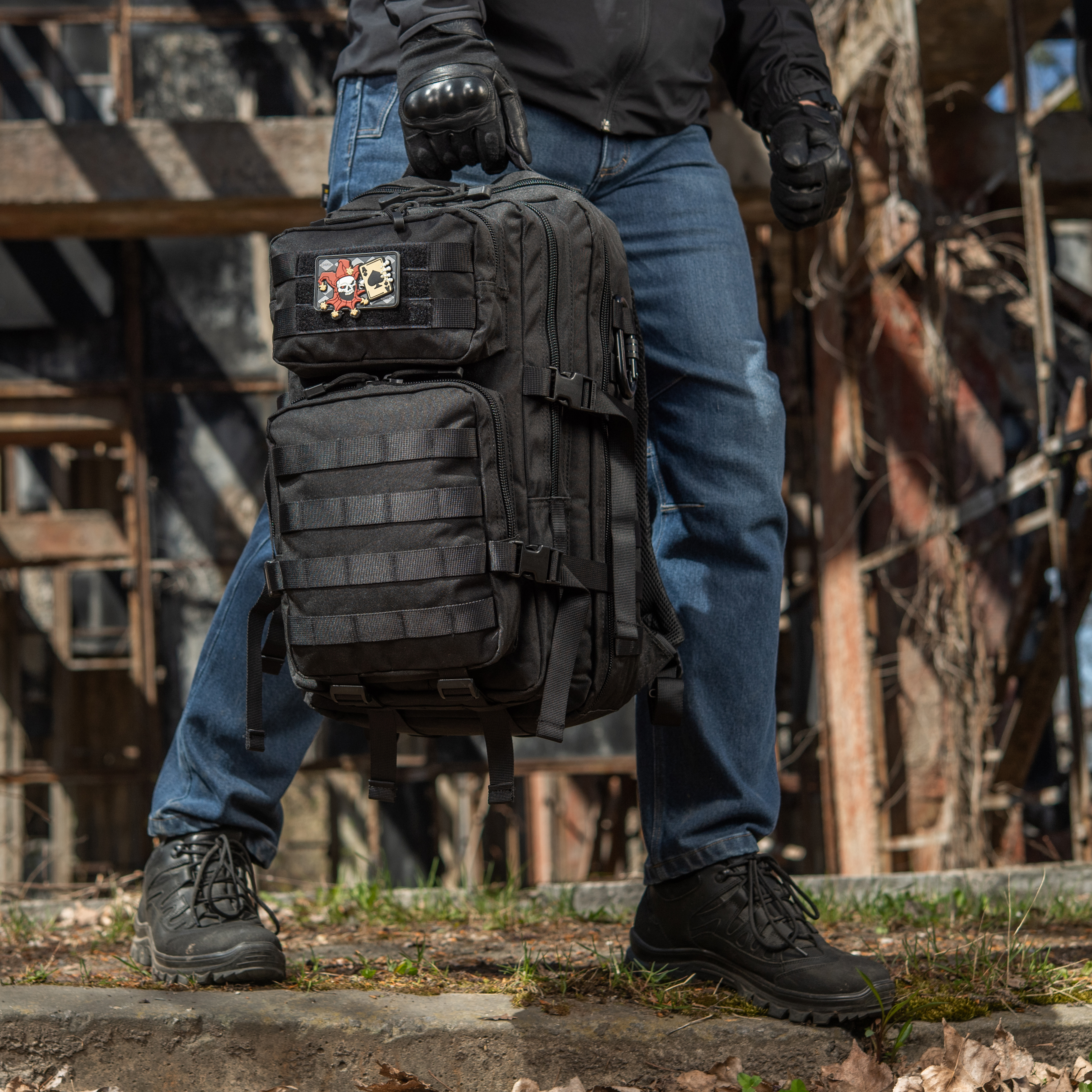 M-Tac рюкзак Assault Pack Black — 17