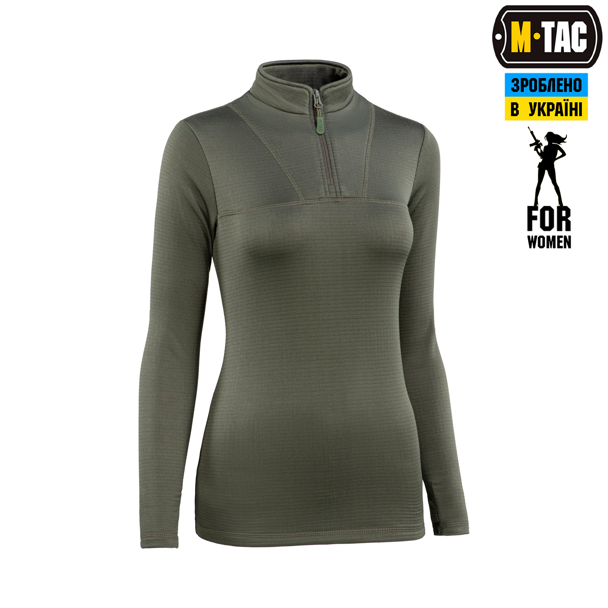 M-Tac терморубашка флис Delta Level 2 Lady Army Olive — 4