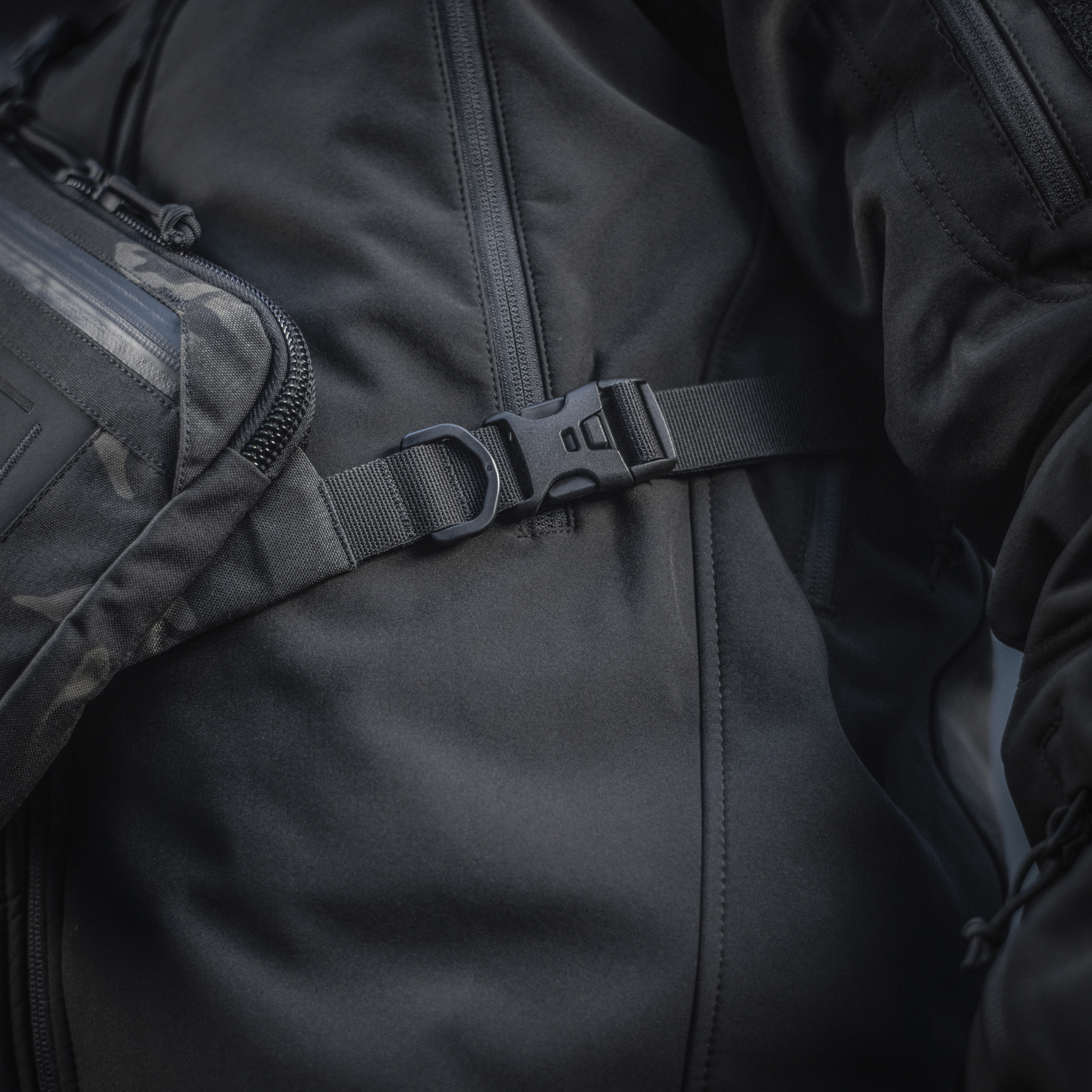 M-Tac сумка Admin Bag Elite Multicam Black/Black — 19