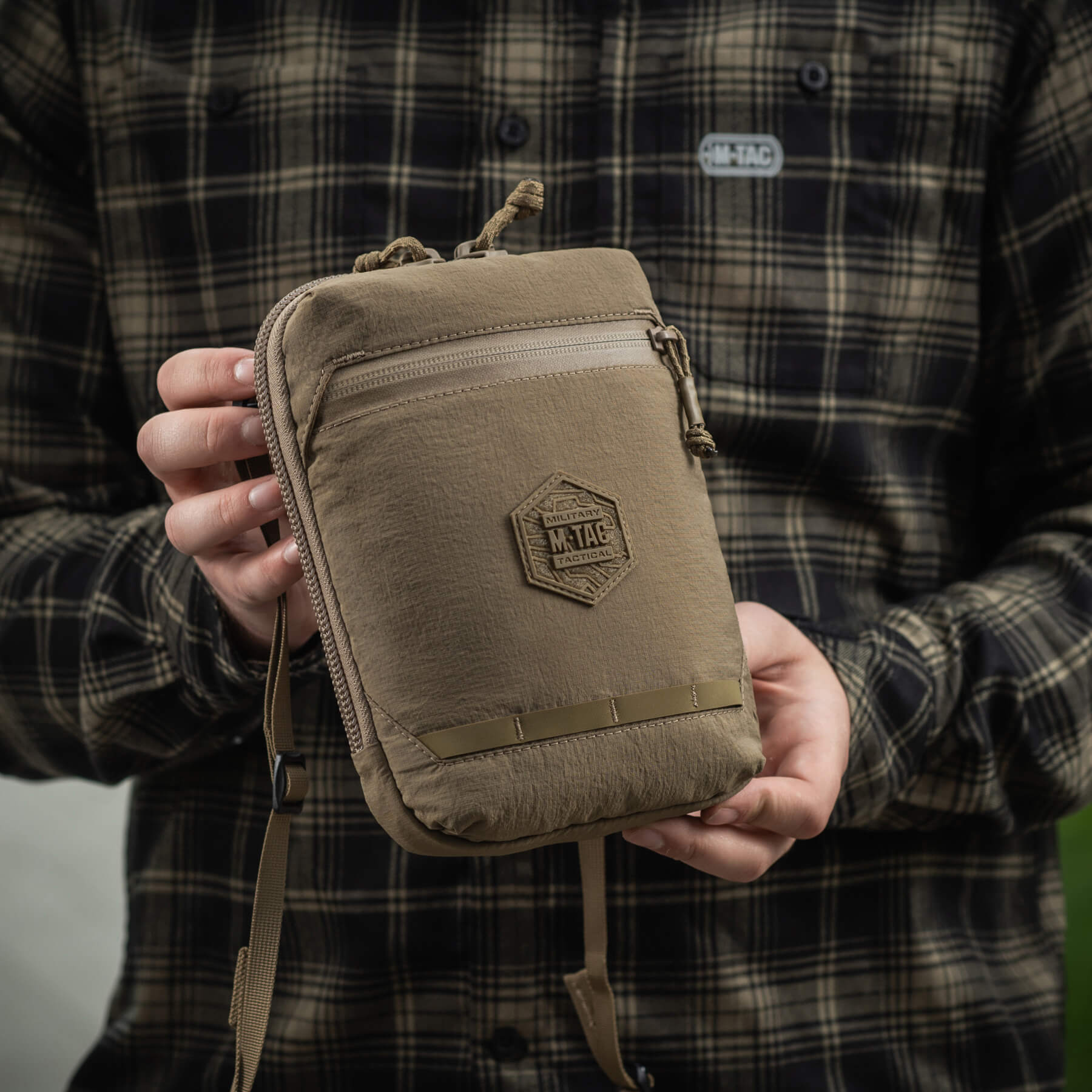 M-Tac сумка Pocket Bag Hardsling Lite-C Elite Coyote — 21