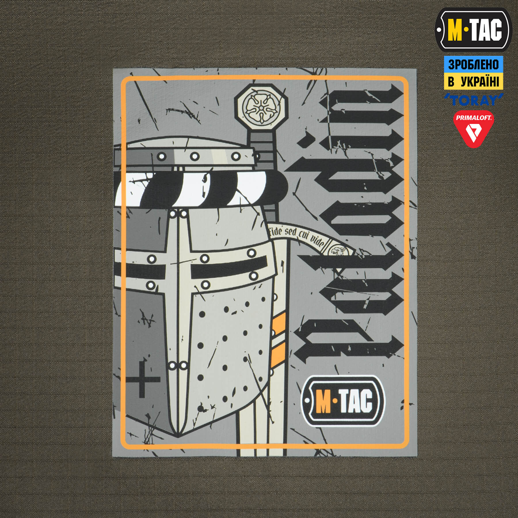 M-Tac куртка Paladin Primaloft Toray Olive — 6
