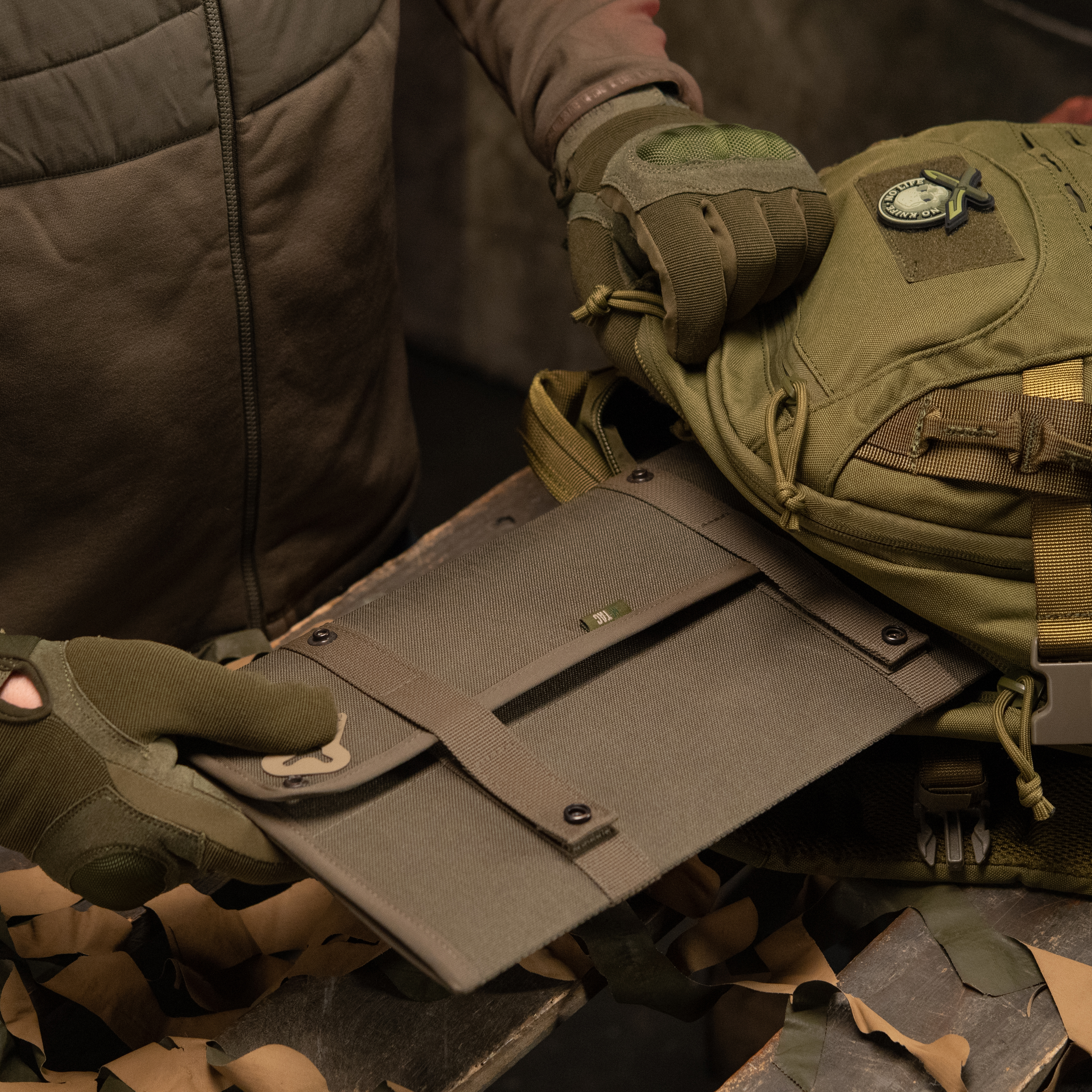 M-Tac панель для нашивок универсальная Ranger Green — 25