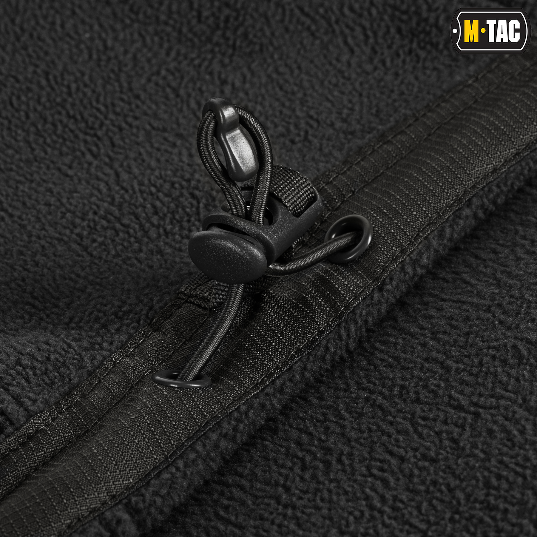 M-Tac куртка флисовая Windblock Division Gen.II Black — 7