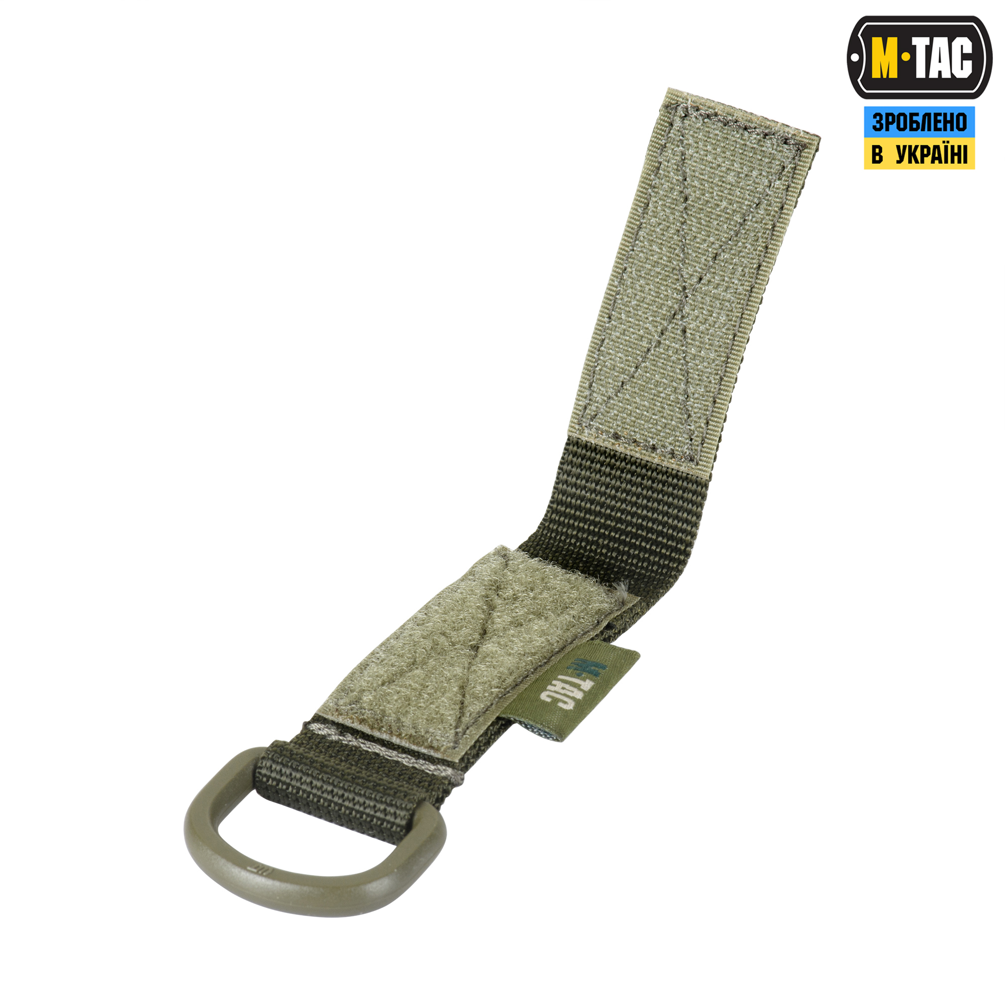 M-Tac крепление с D-кольцом Ranger Green — 5