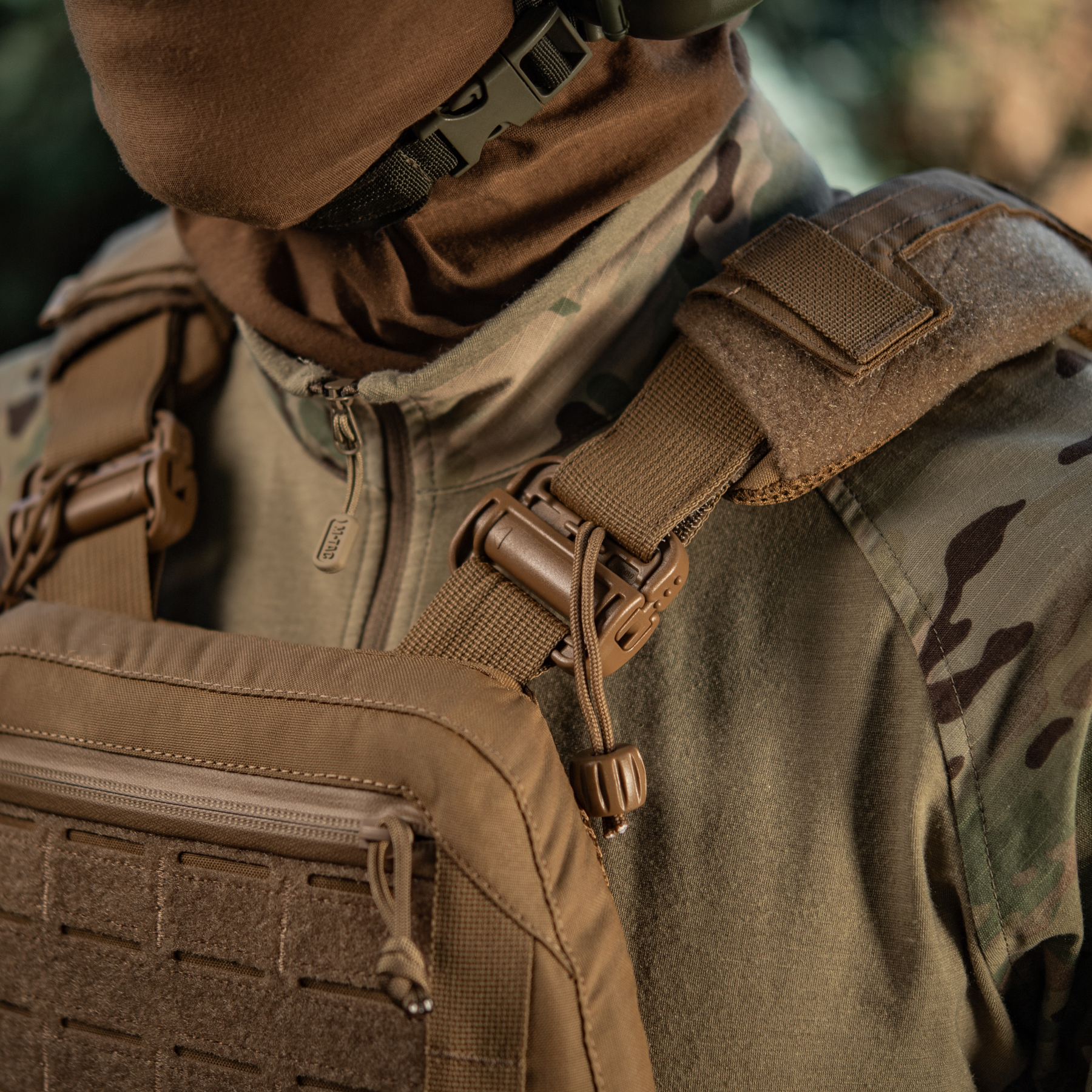 M-Tac плитоноска Cuirass FAST Elite Gen.II Coyote — 24