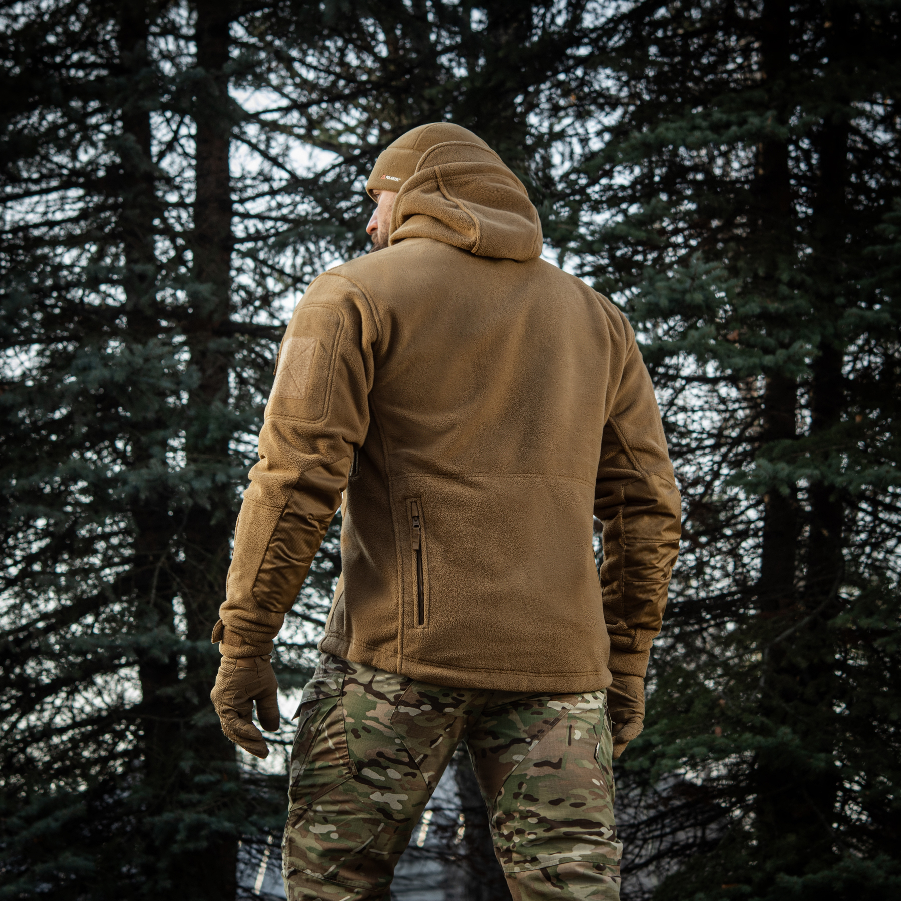 M-Tac куртка флисовая Windblock Division Gen.II Coyote Brown — 27