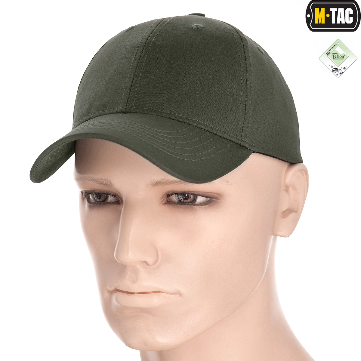 M-Tac бейсболка Flex рип-стоп Army Olive — 2