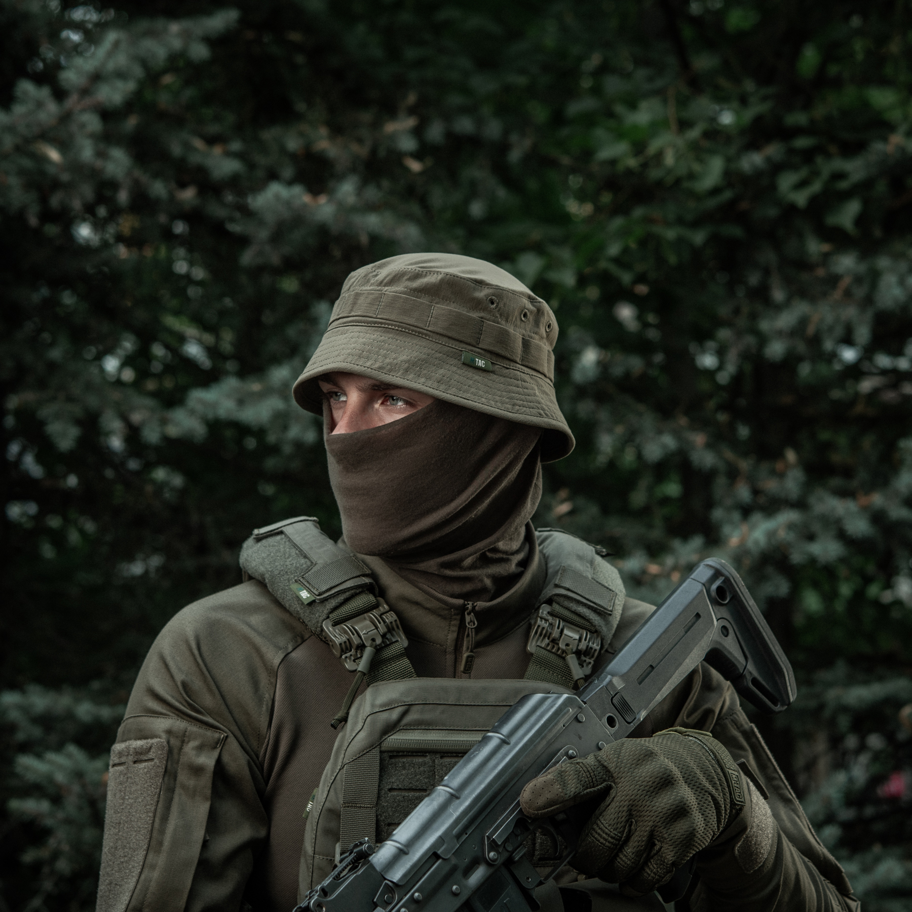 M-Tac панама Gen.II Summer Flex Dark Olive — 12