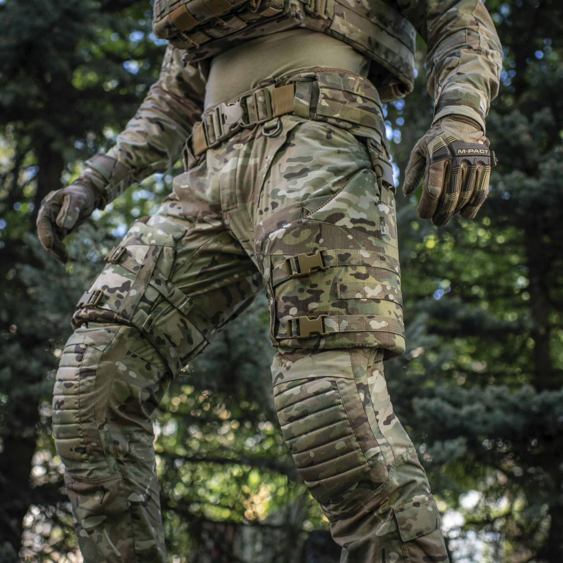 M-Tac защита бедер с баллистическим пакетом 2 класс (FMS) Multicam — 21