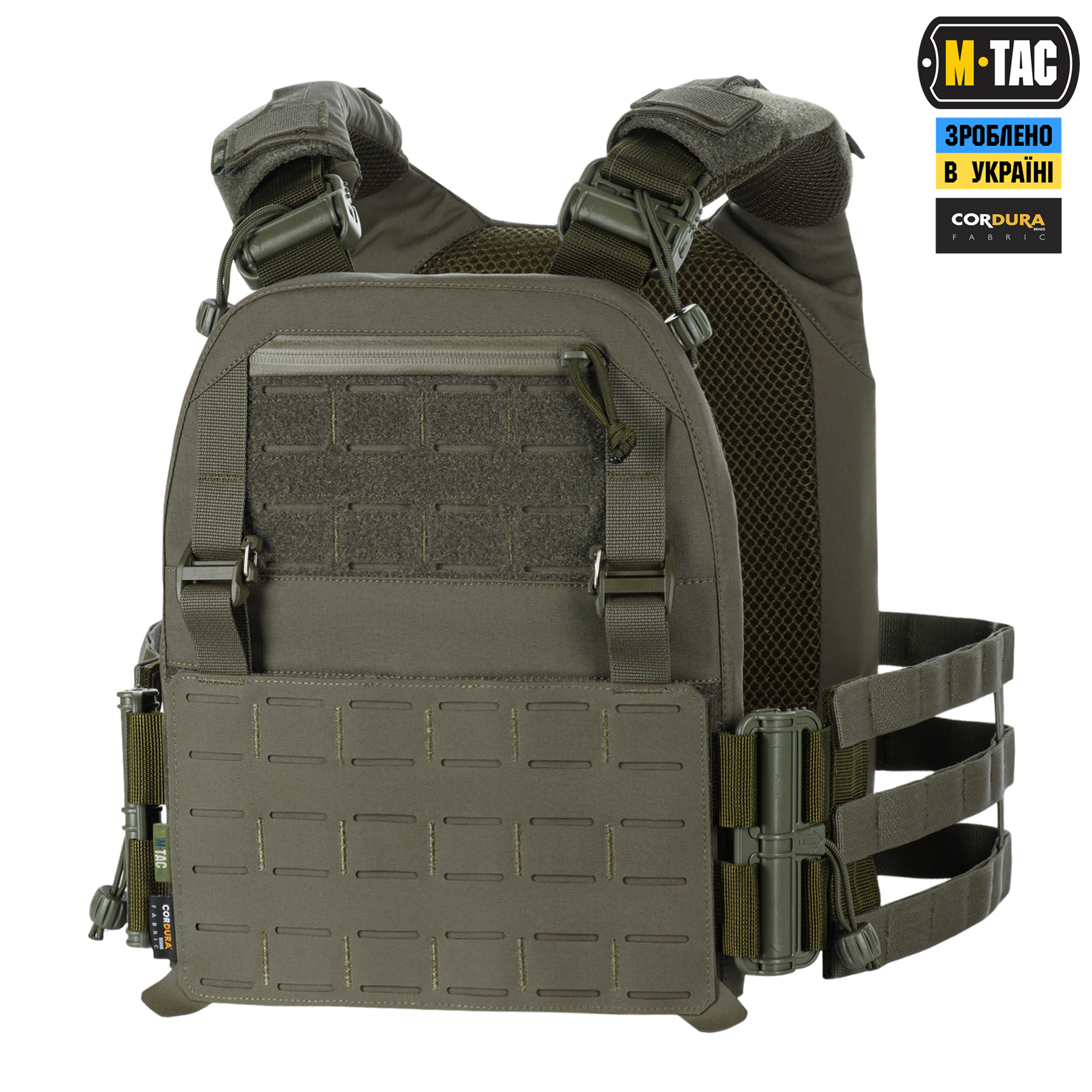 M-Tac плитоноска Cuirass FAST Elite Gen.II Ranger Green — 2