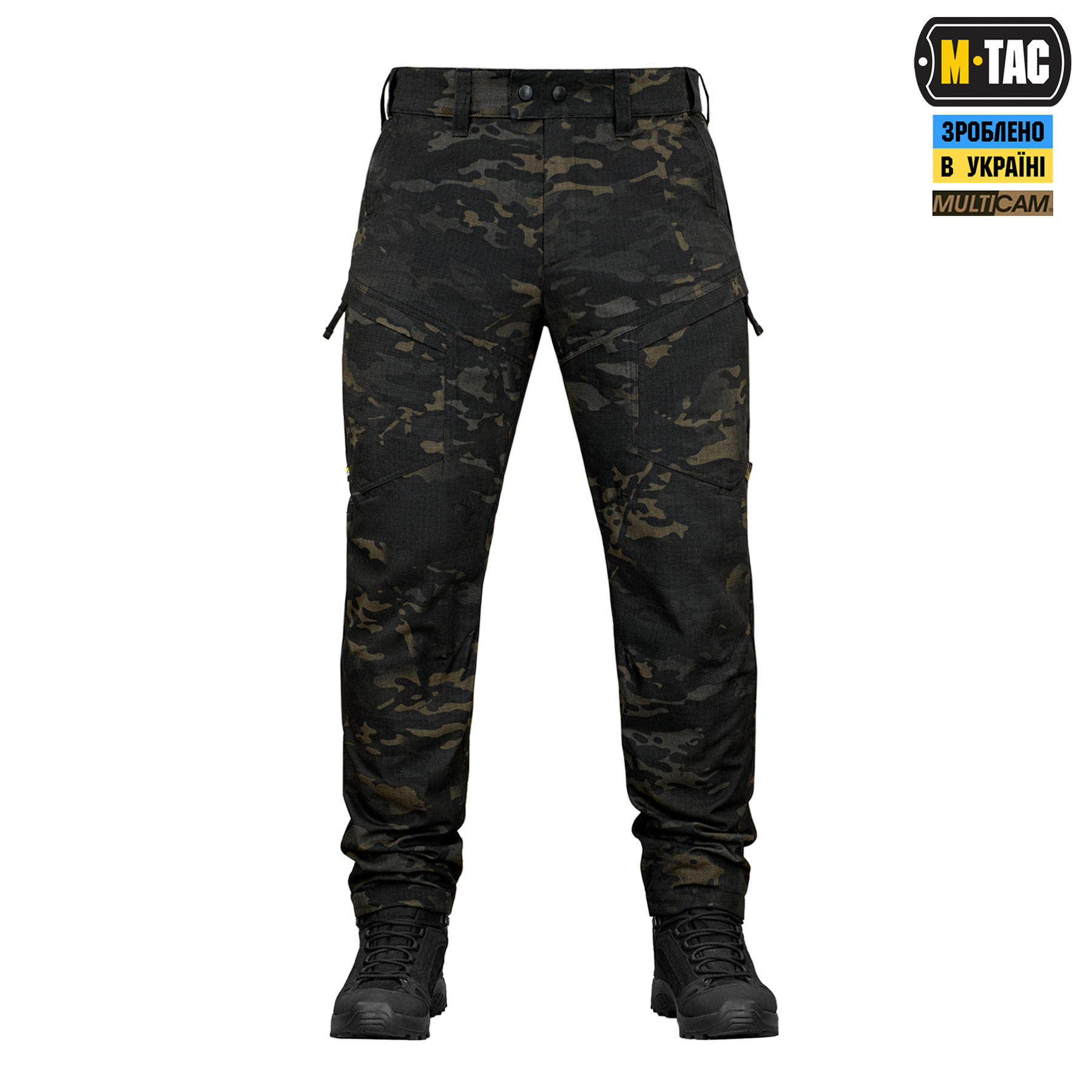 M-Tac брюки Patrol Gen.III Nyco Extreme Multicam Black — 3