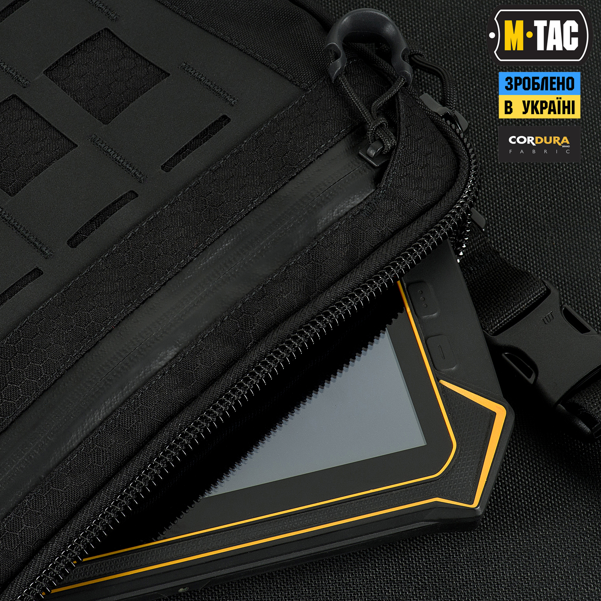 M-Tac сумка Admin Bag Elite Black — 9