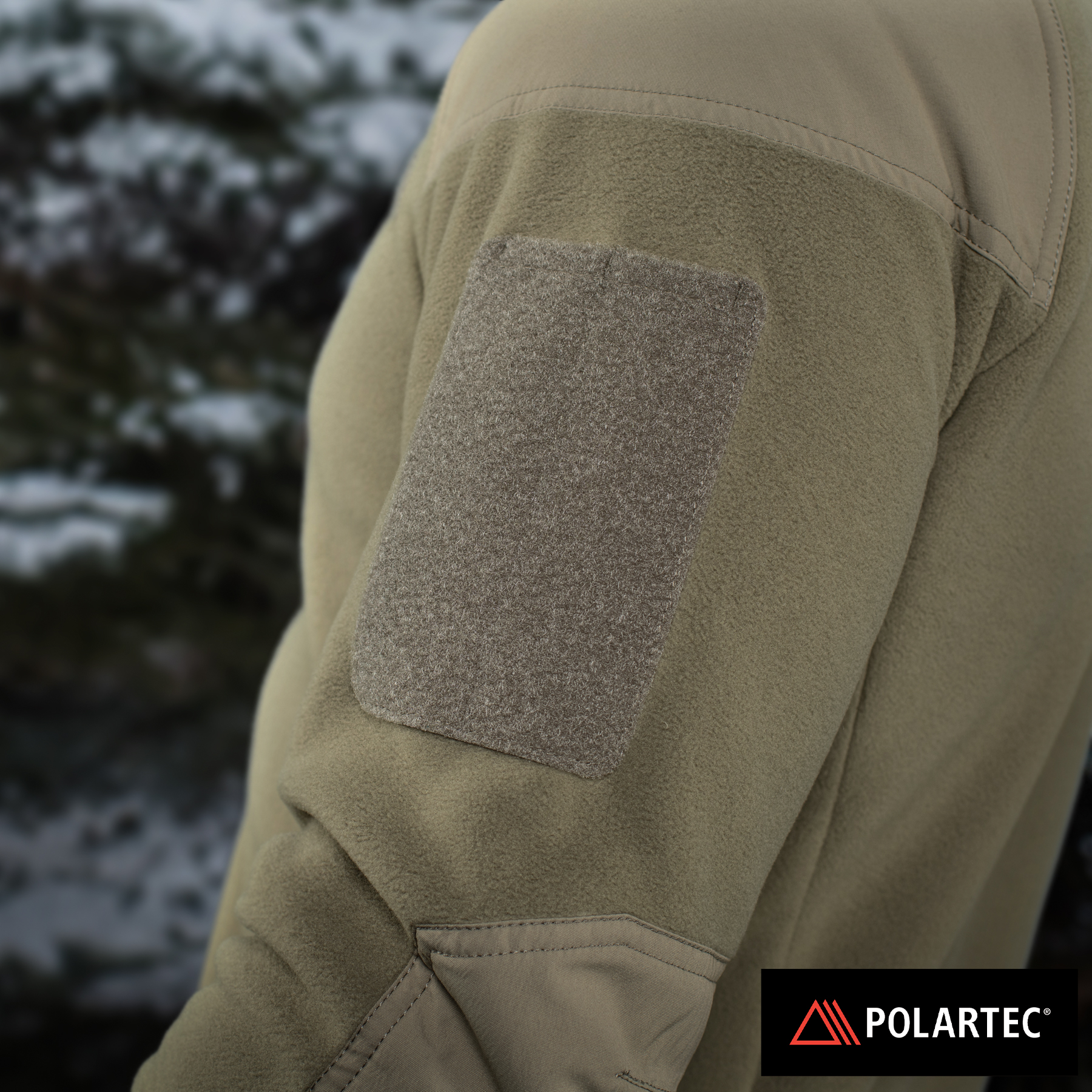 M-Tac куртка Combat Fleece Polartec Jacket Tan — 12