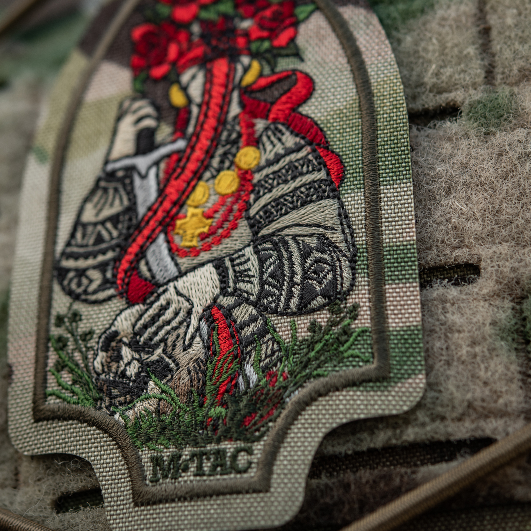 M-Tac нашивка Мотанка (вышивка) Multicam — 14