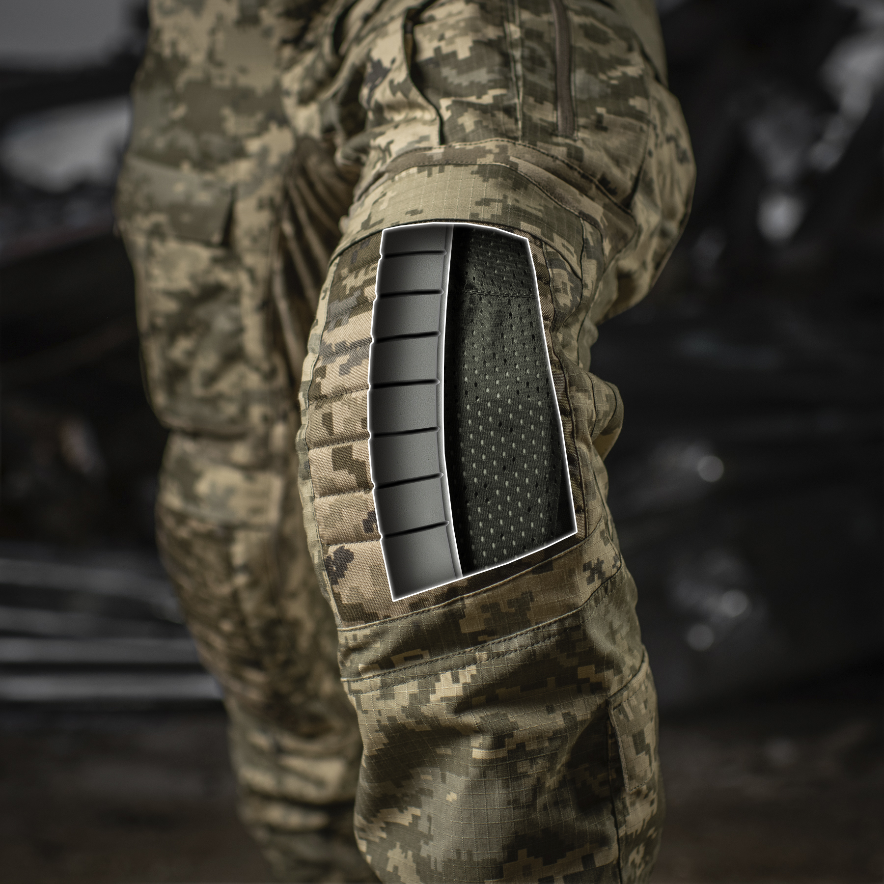 M-Tac брюки Sturm Gen.II рип-стоп MM14 — 21