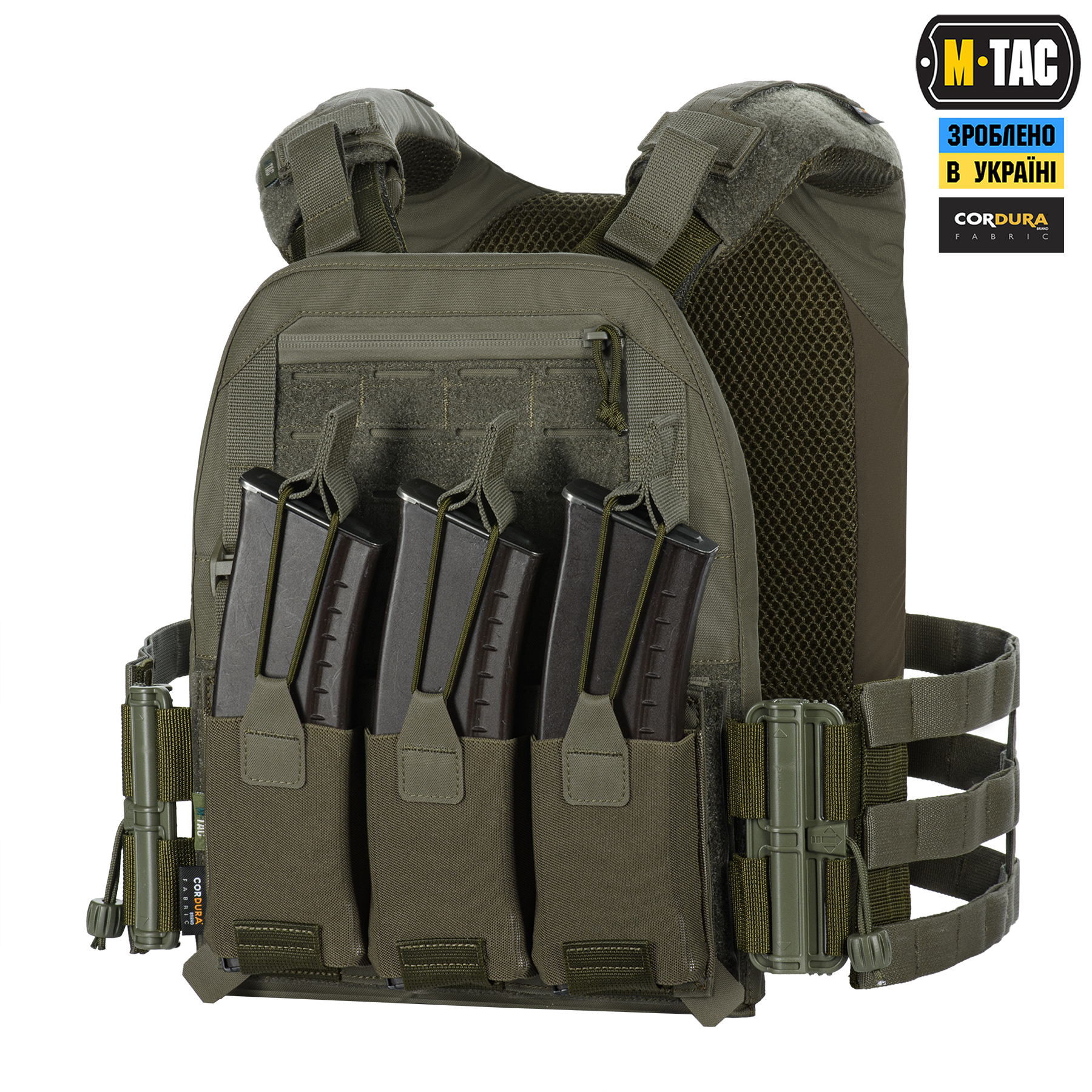 M-Tac плитоноска Cuirass Elite Ranger Green — 6