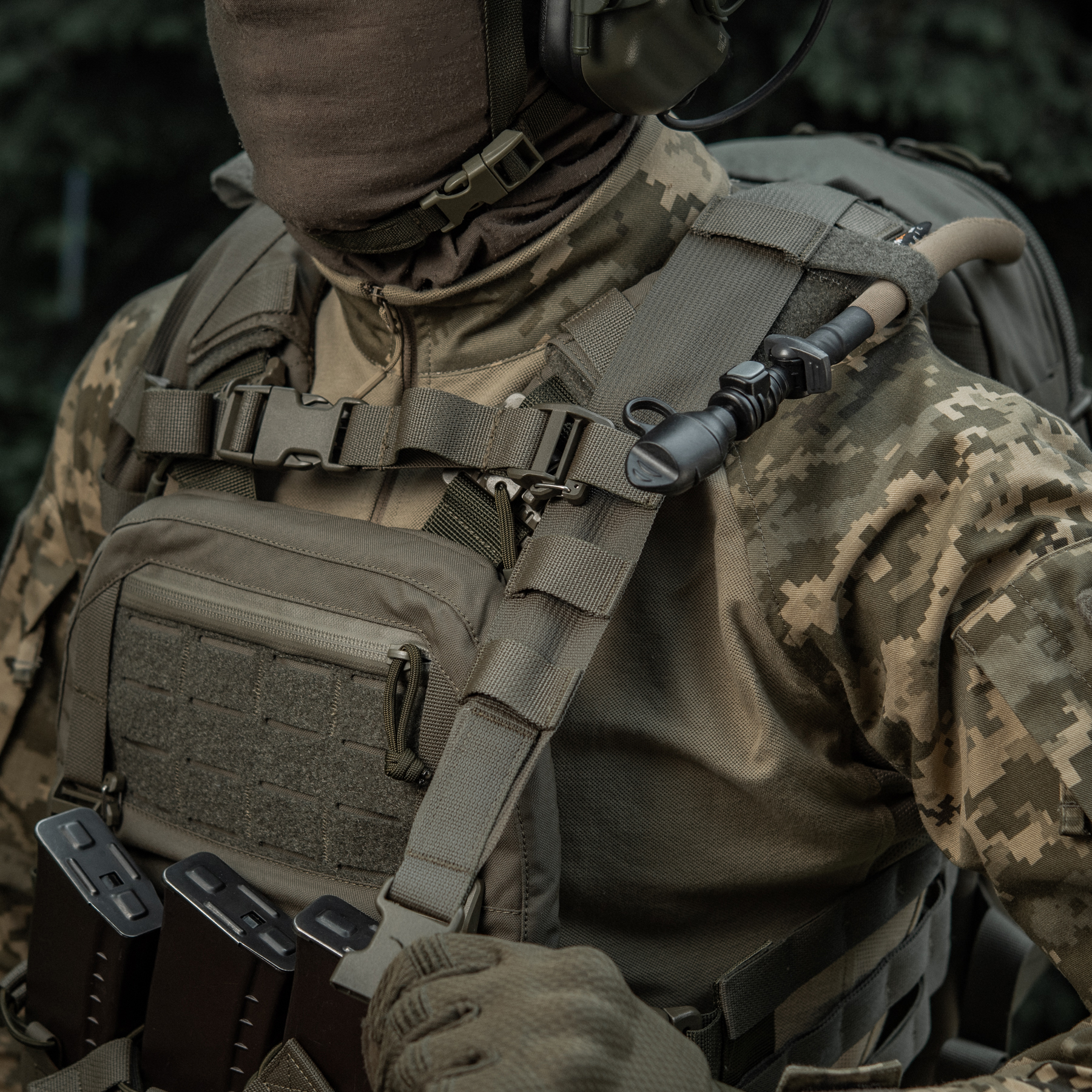 M-Tac рюкзак Sturm Elite Gen.II X-Large Ranger Green — 14