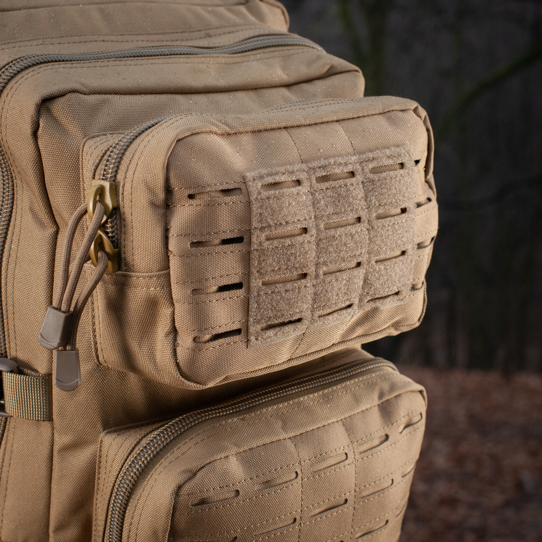 M-Tac рюкзак Large Assault Pack Laser Cut Tan — 17