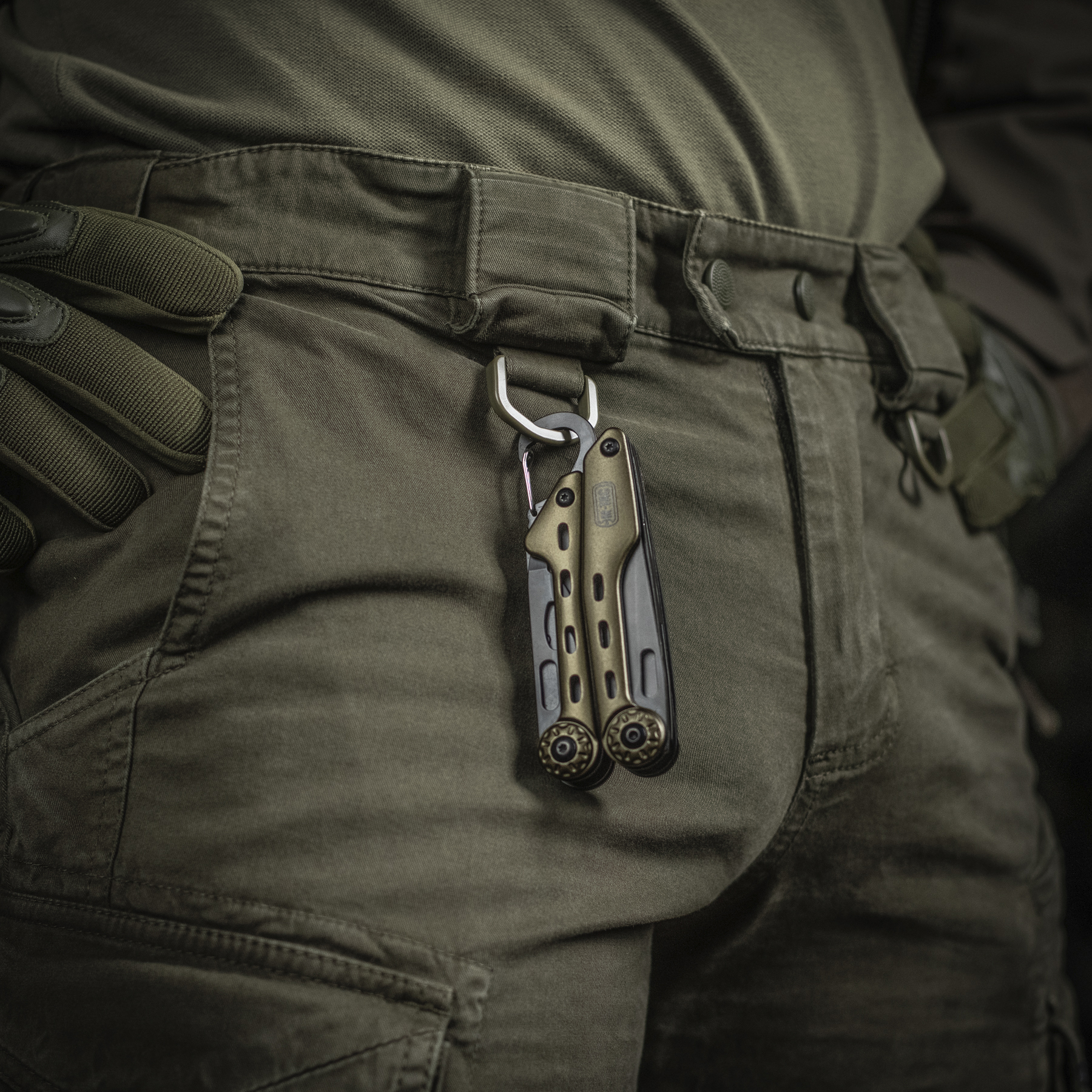 M-Tac мультитул Type 5 Olive/Black — 25