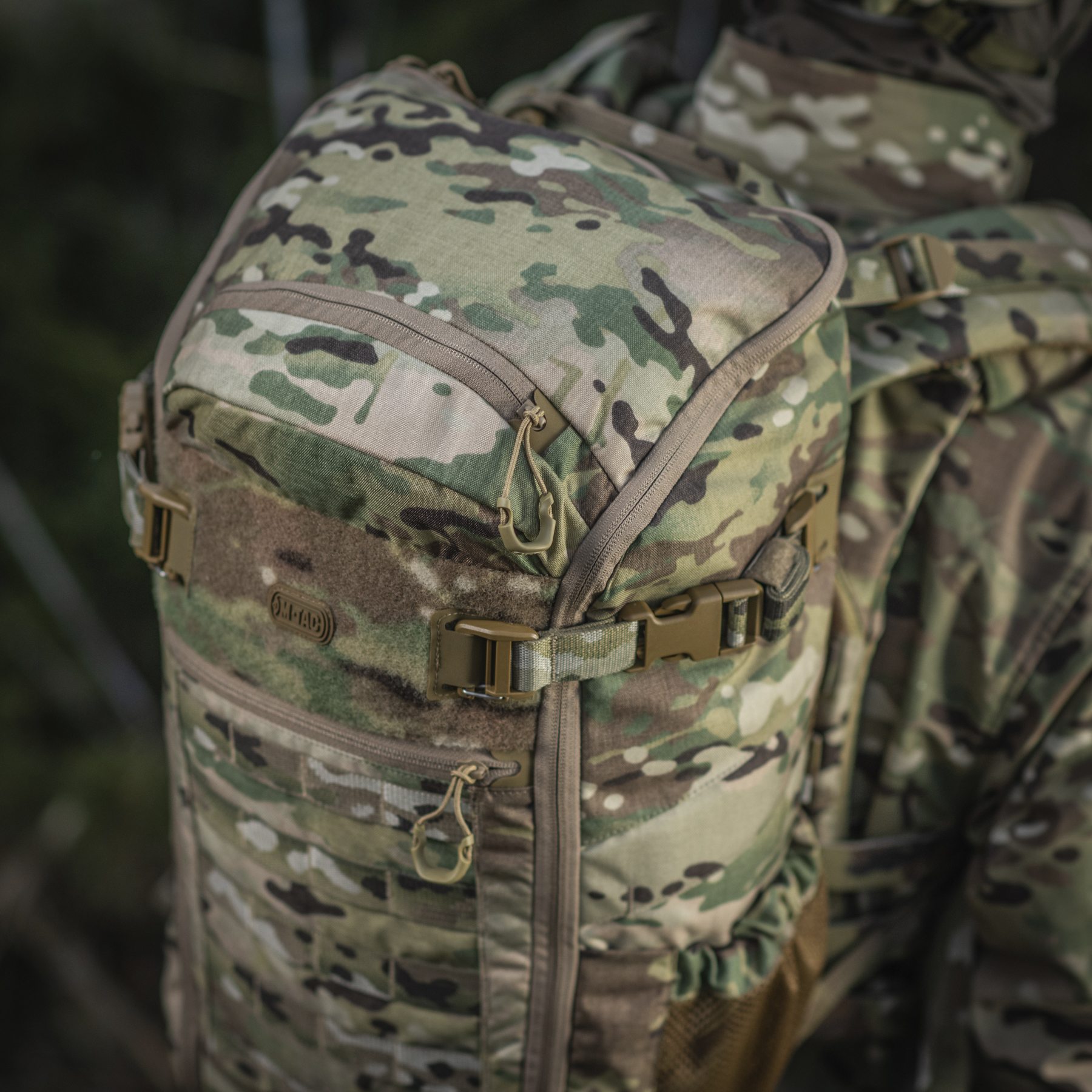 M-Tac рюкзак Small Gen.II Elite Multicam — 13